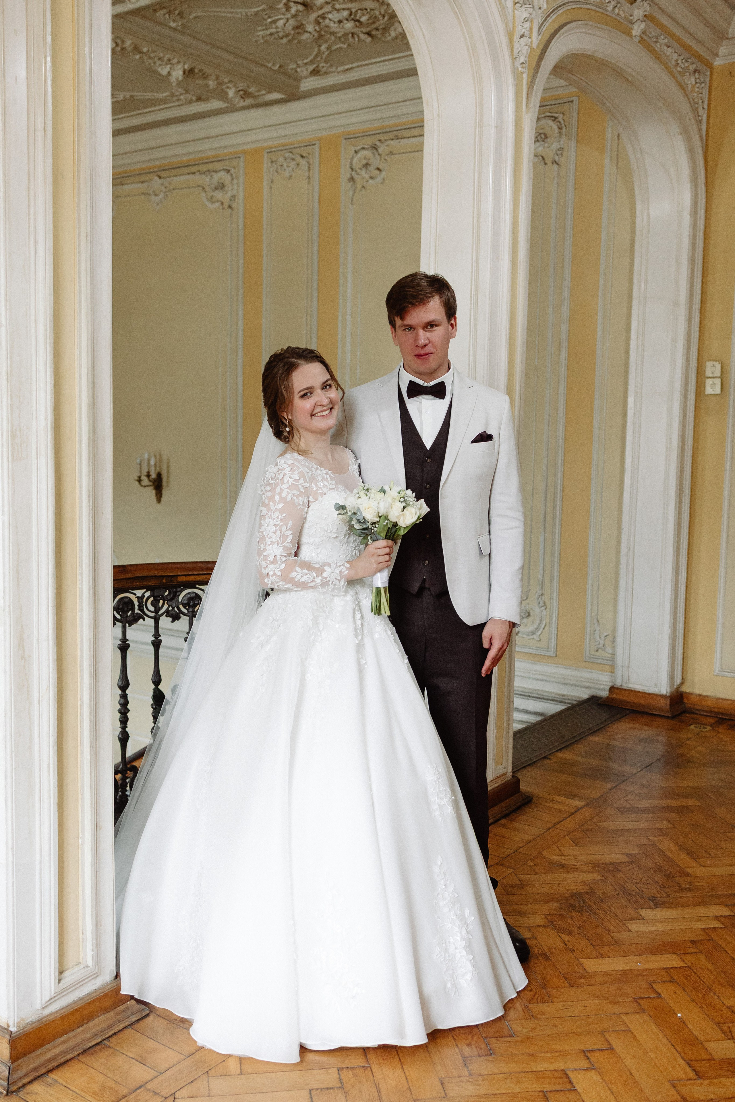 Библиотека имени Пушкина. Свадебный фотограф Маргарита Глумскова