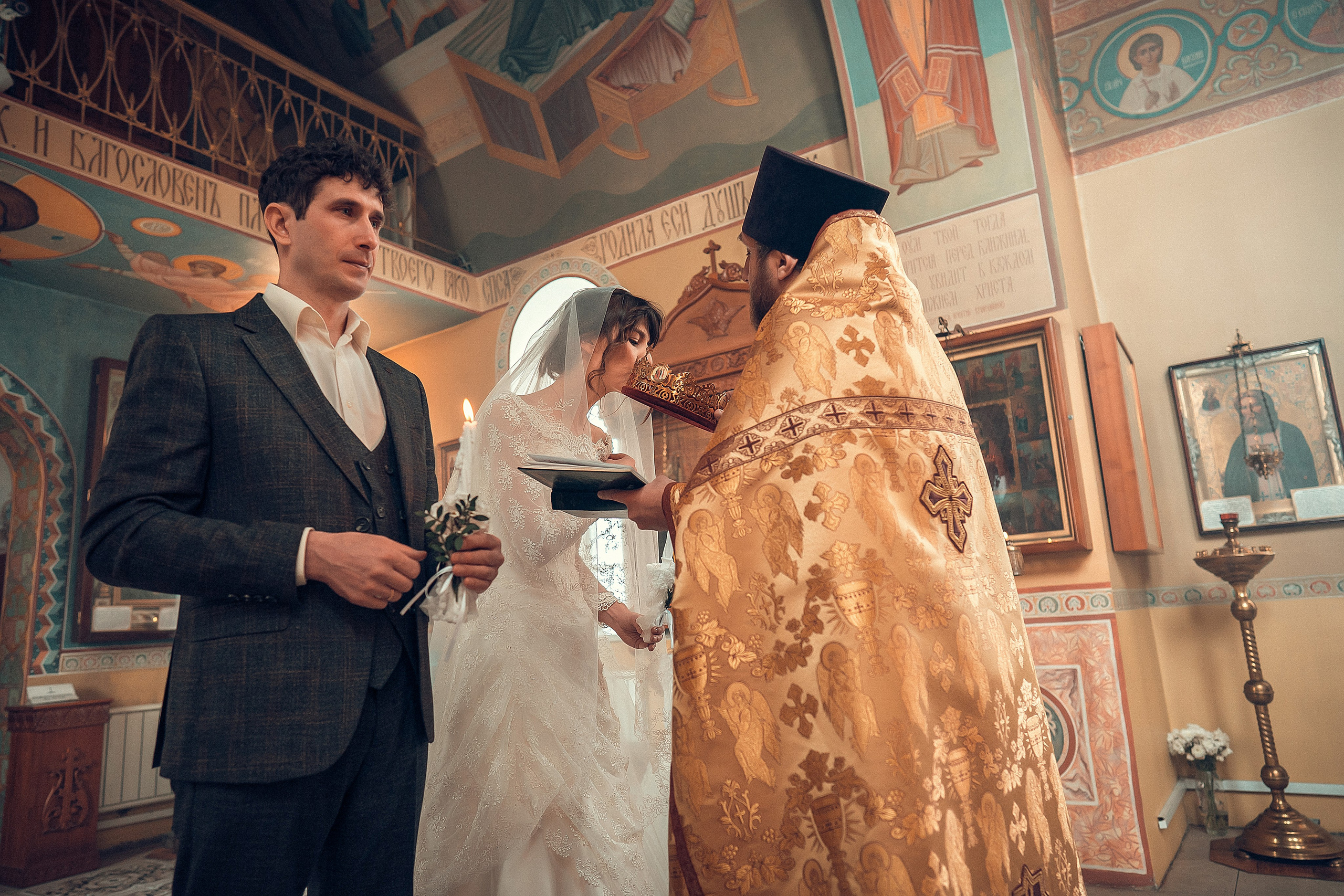 Таинство Венчания Красноярск. Фотограф на Крещение и Венчание в Красноярске Рамазанова Юлия