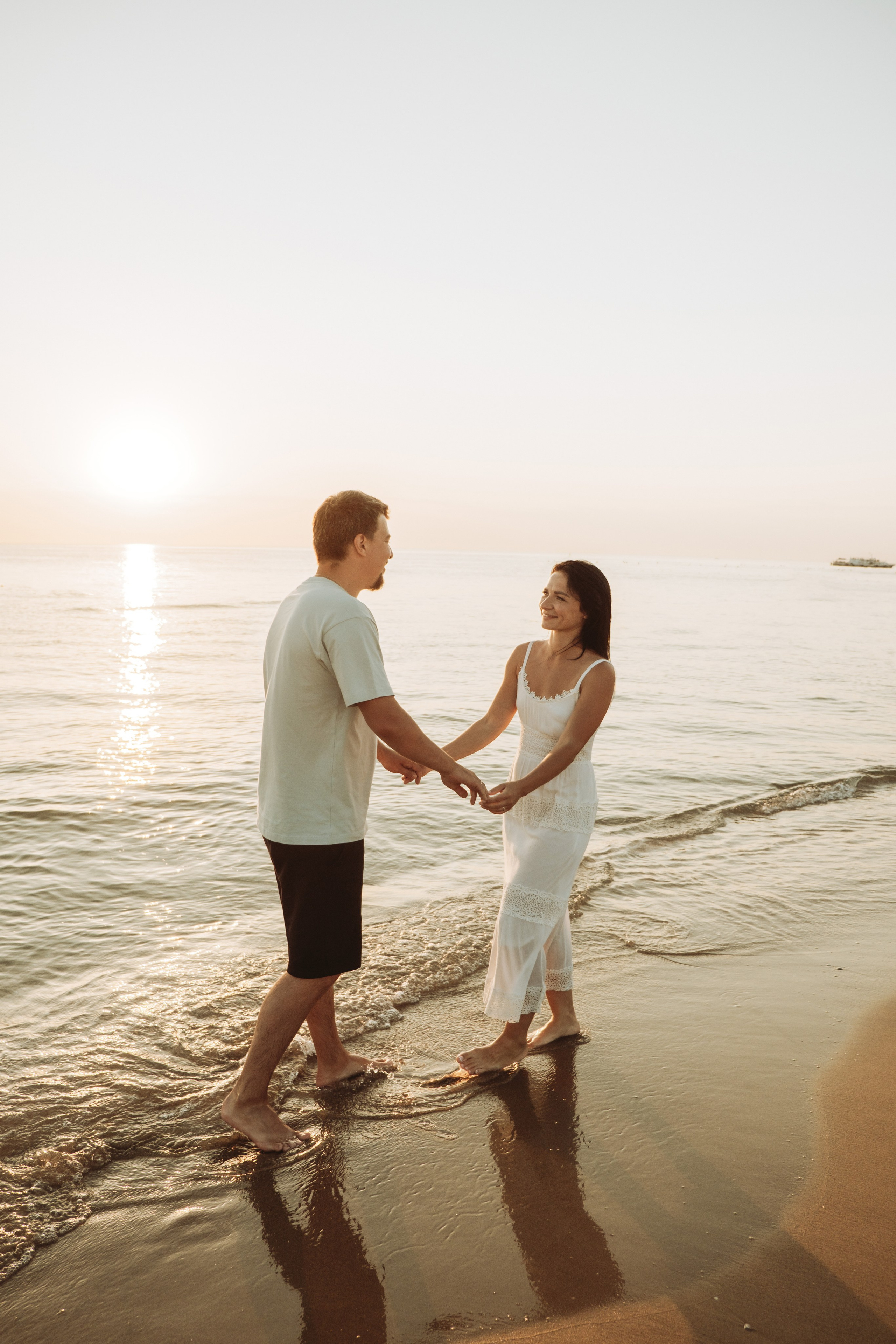 В лучах солнечного света. Фотограф и Видеограф Анапа, Новороссийск, Краснодар. Алина и Женя
