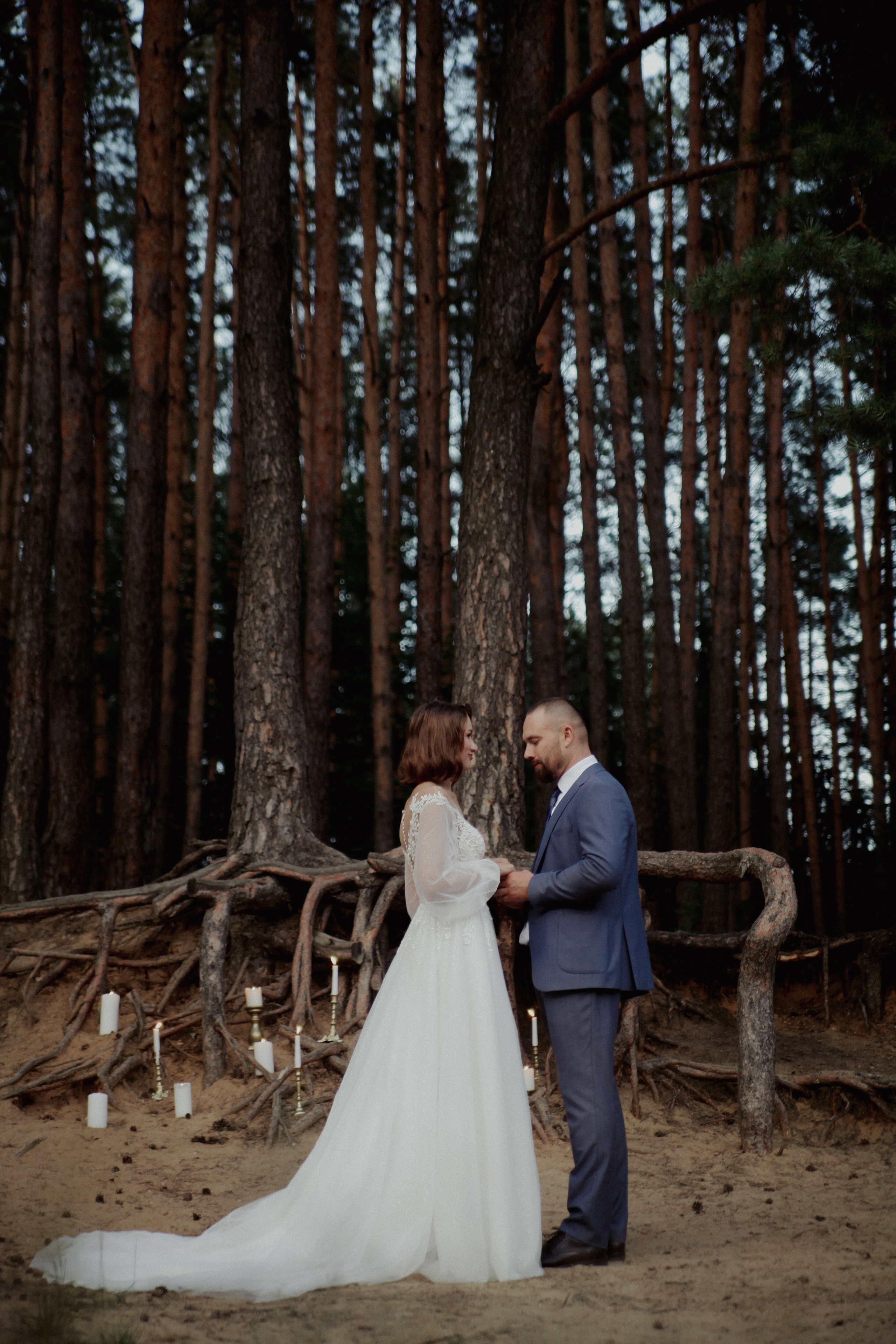 Свадебные фотосессии. Портретный фотограф в Калининграде Алеся Раух