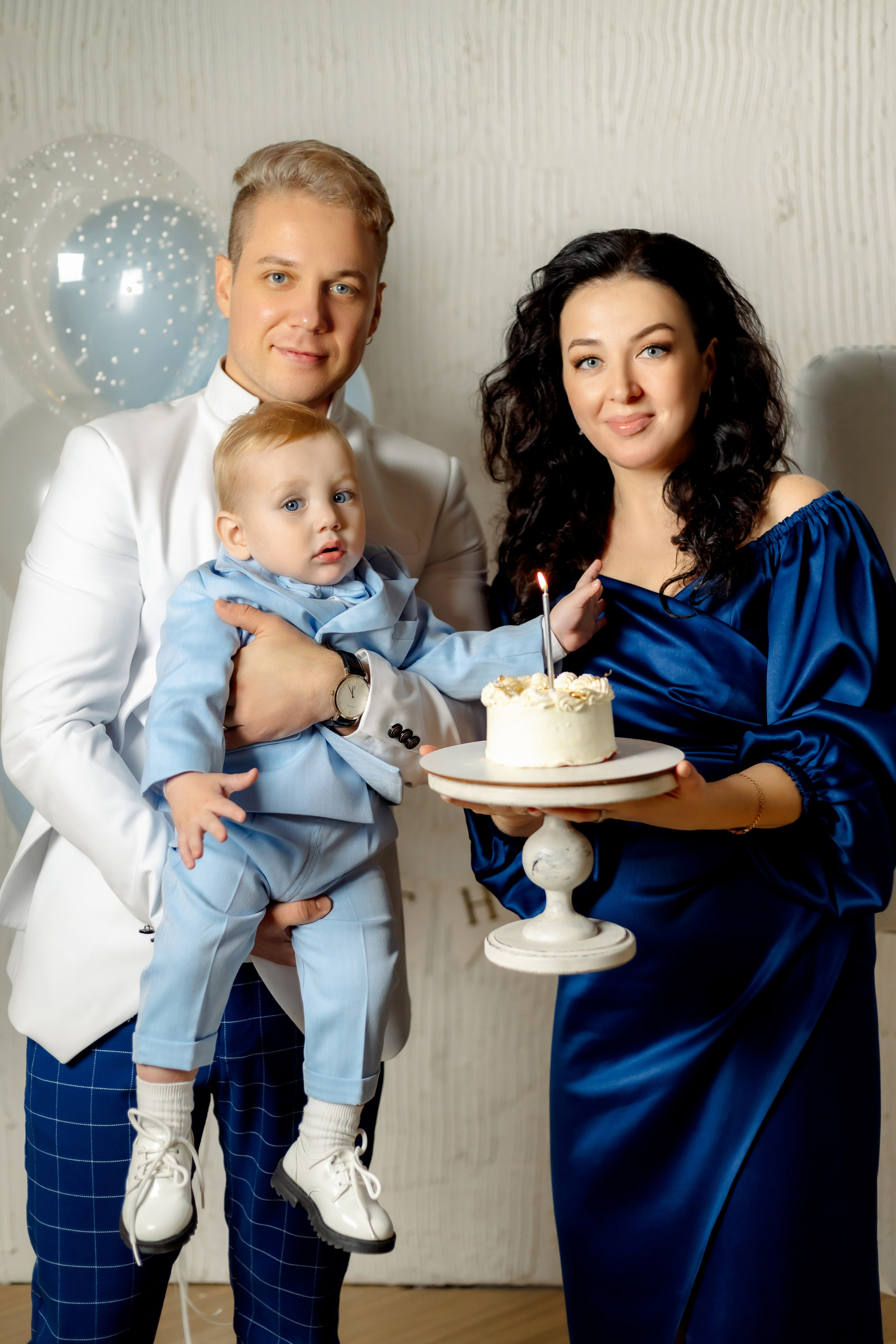 1 год, фотосессия. Зотова Алена — семейный и женский фотограф в Зеленограде