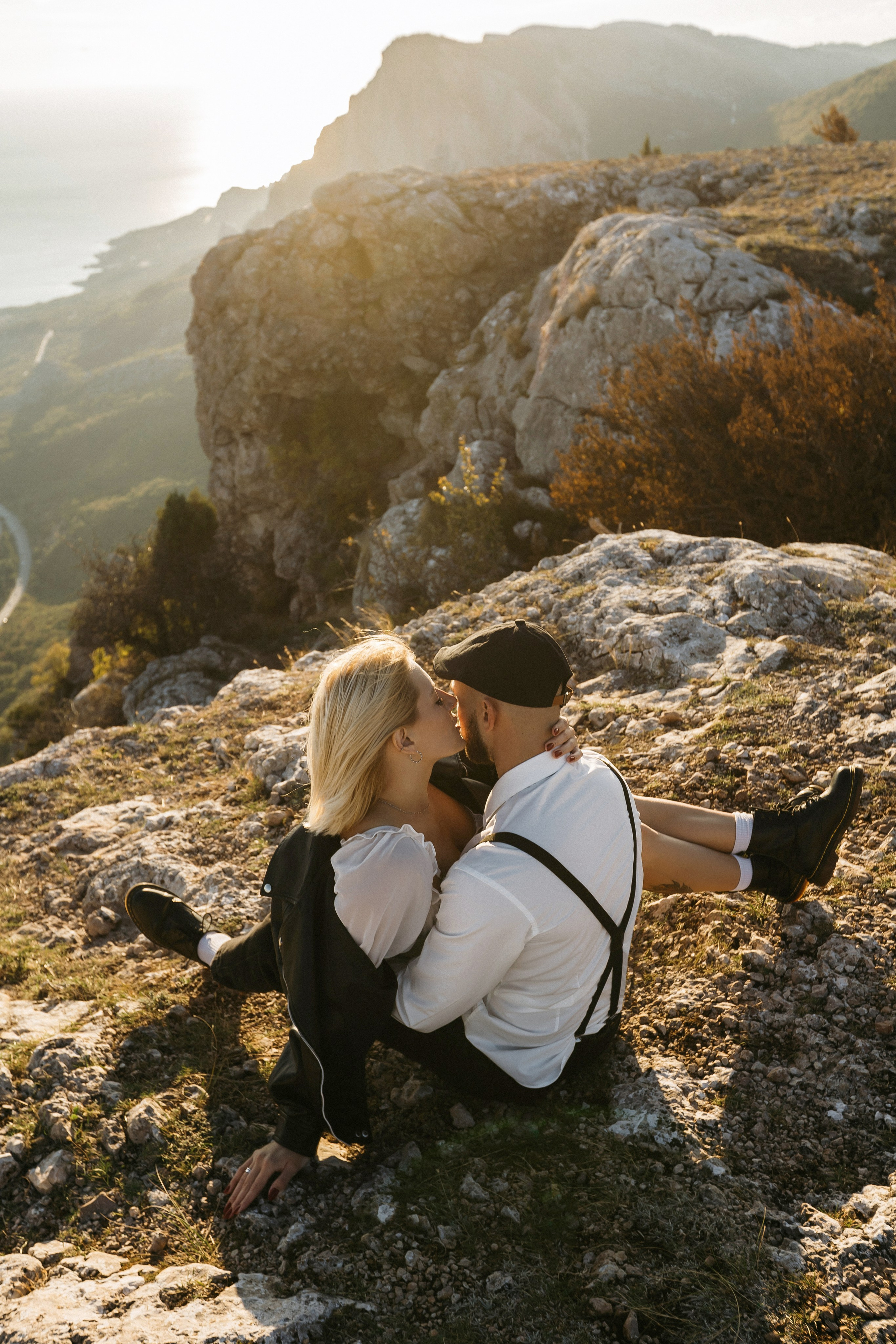 Вадим и Арина. Свадебное лавстори. Фотограф Анна Лейман. Севастополь