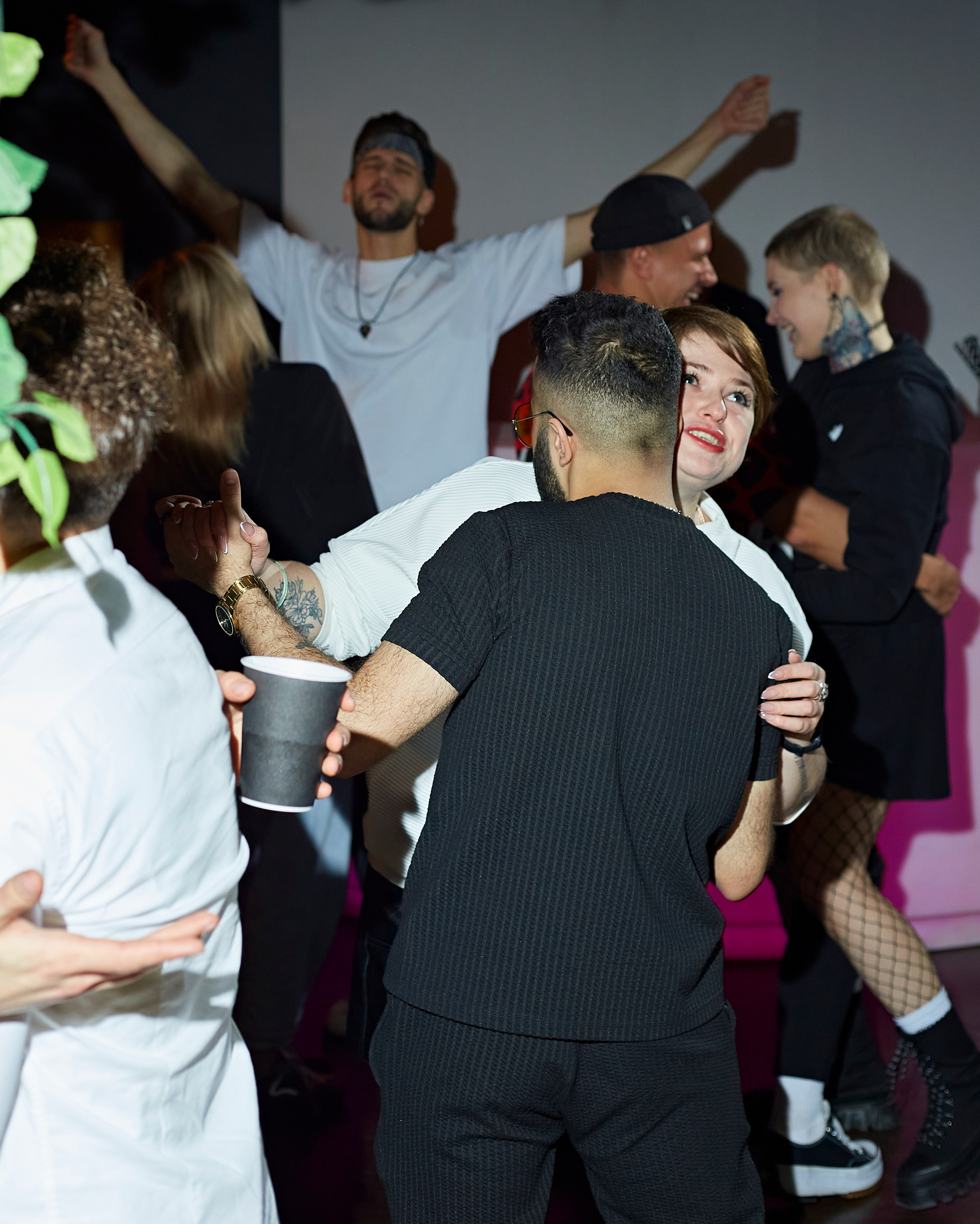 Вечеринка в лофте. Фотограф Андрей Егоров