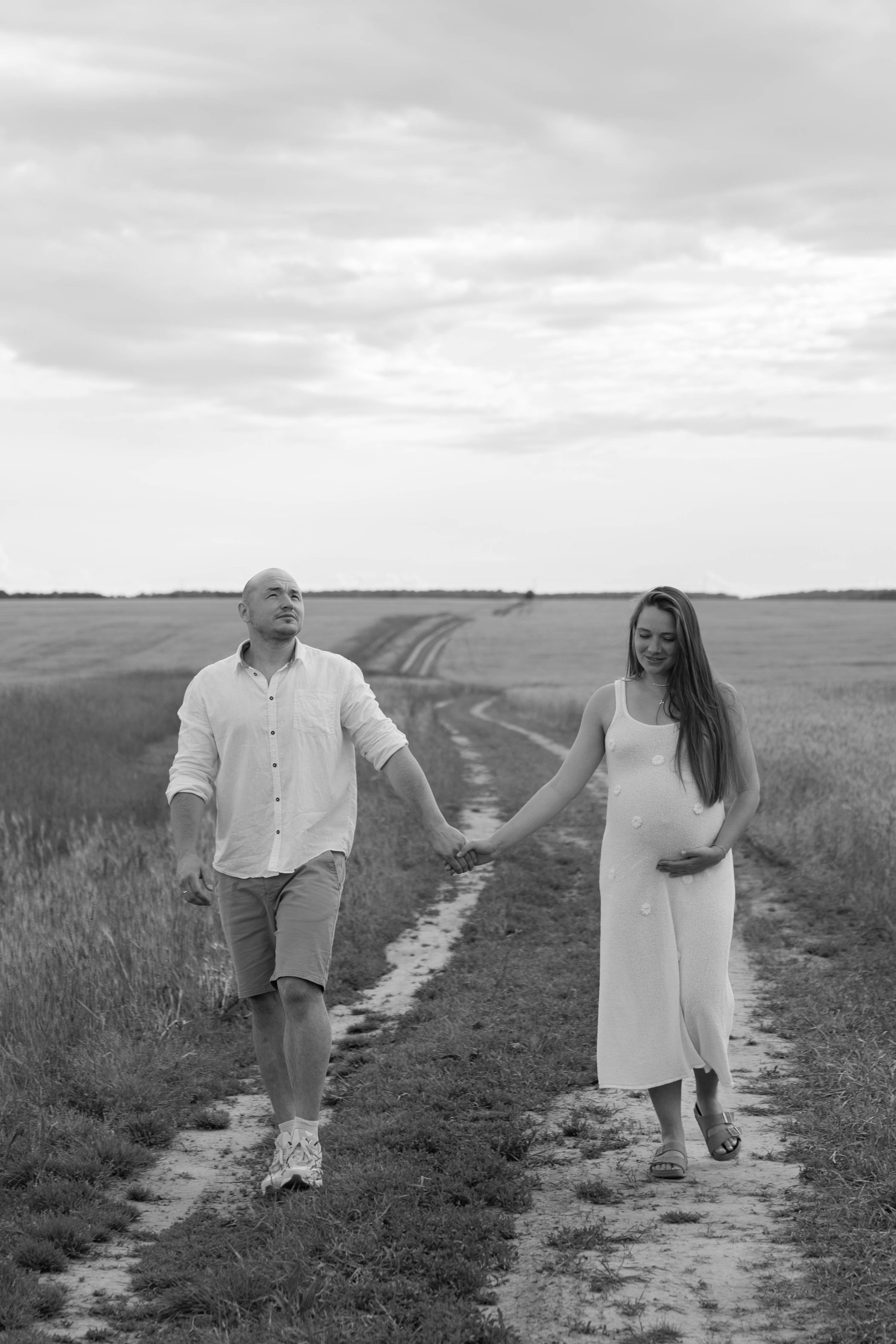 Беременность. Миша и Рита. Фотограф Юсова Мария