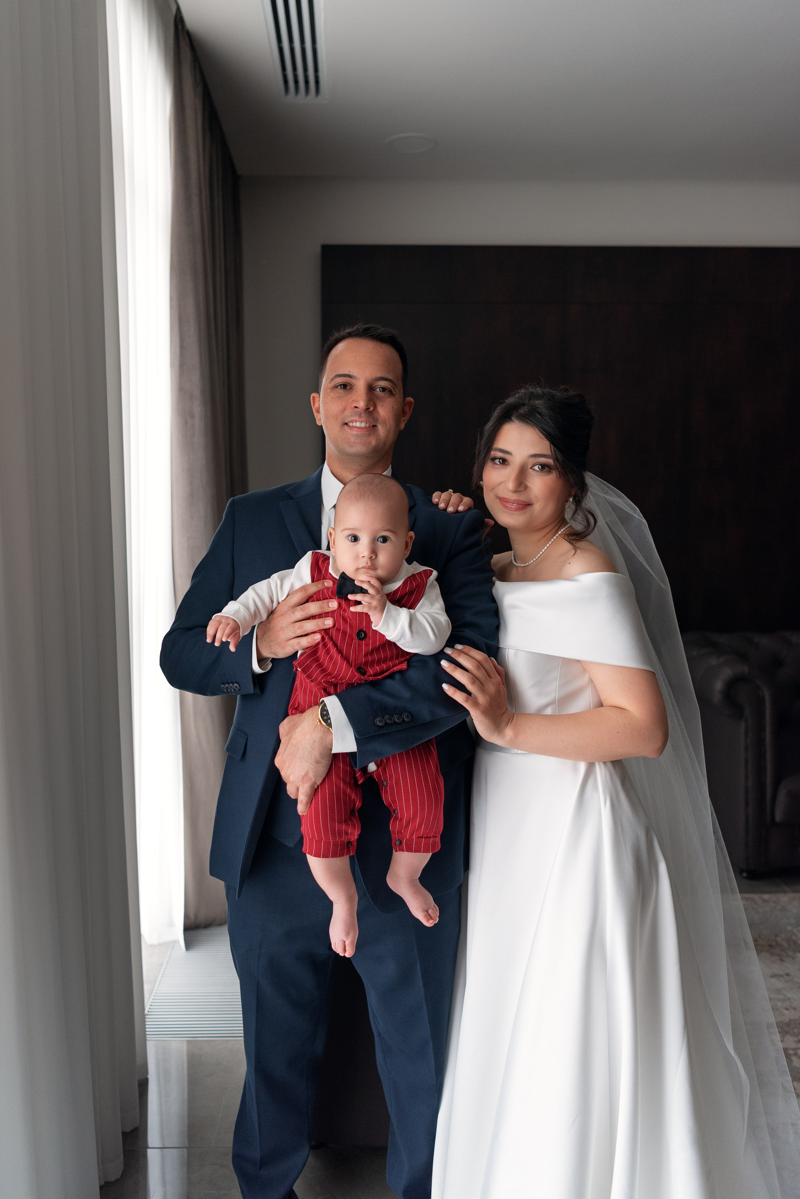 Митинский Дворец Бракосочетания. Нафиса и Фредерик. Ульяна Сёмина, фотограф, Москва