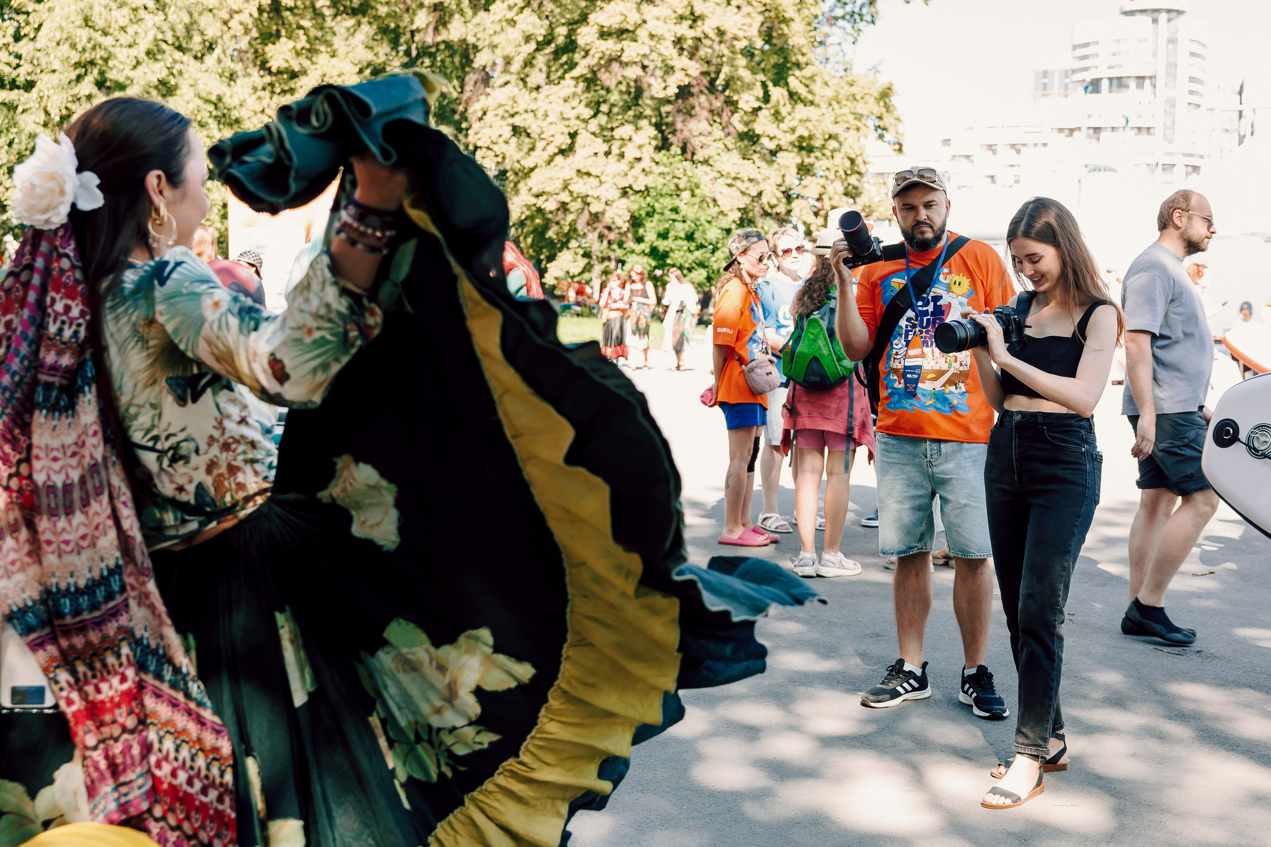 E1 Sup Fest 2024. Лёшка Варзегов — фотограф