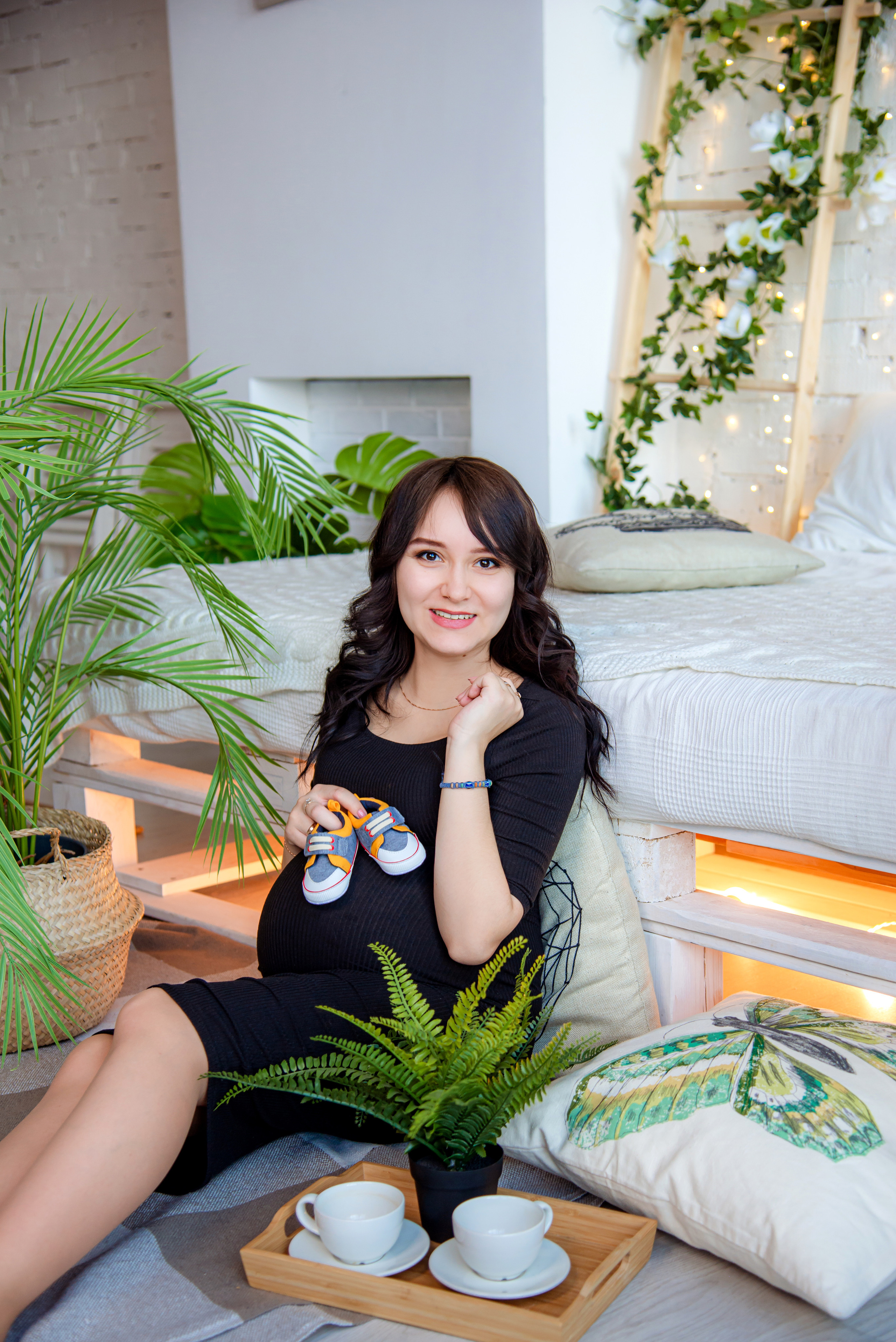 Фотосессия в ожидании чуда  в Уфе