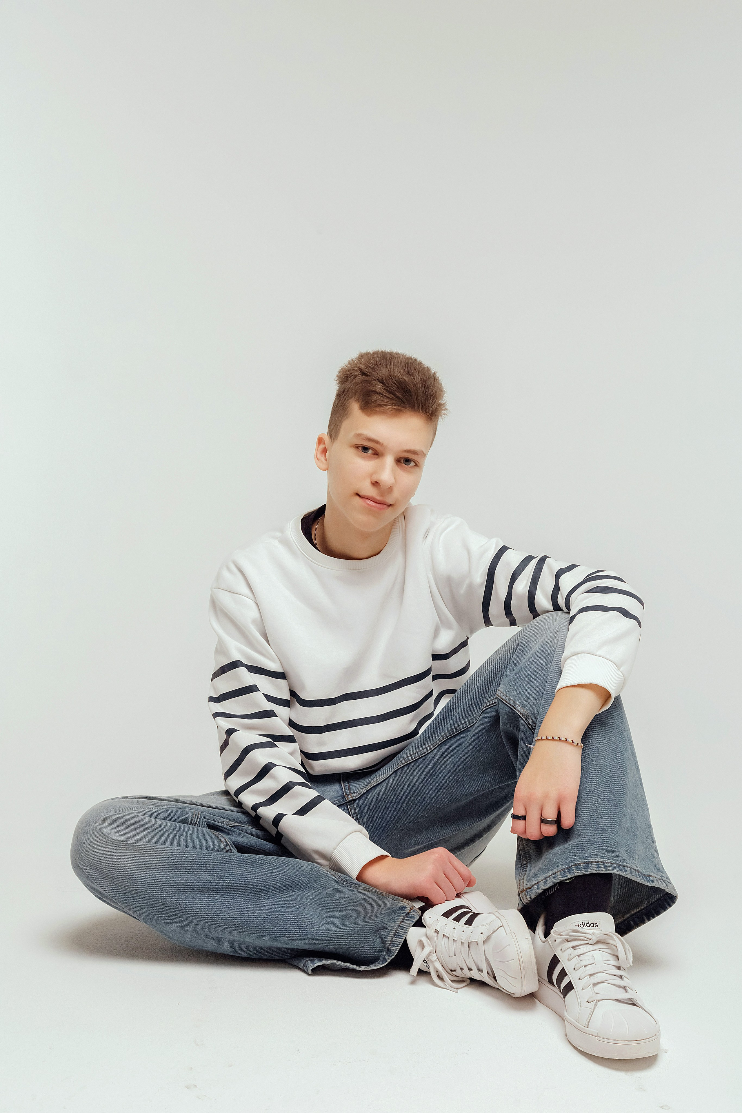 9 класс в фотостудии. Семейный фотограф Любовь Саркеева