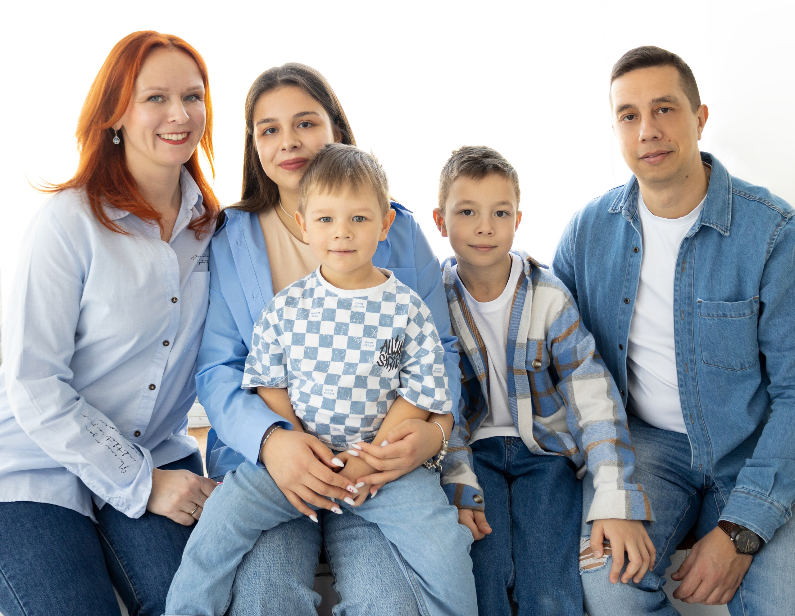 Весенняя семейная фотосессия. Семейный и детский фотограф, фотограф беременности, ньюборн в Москве