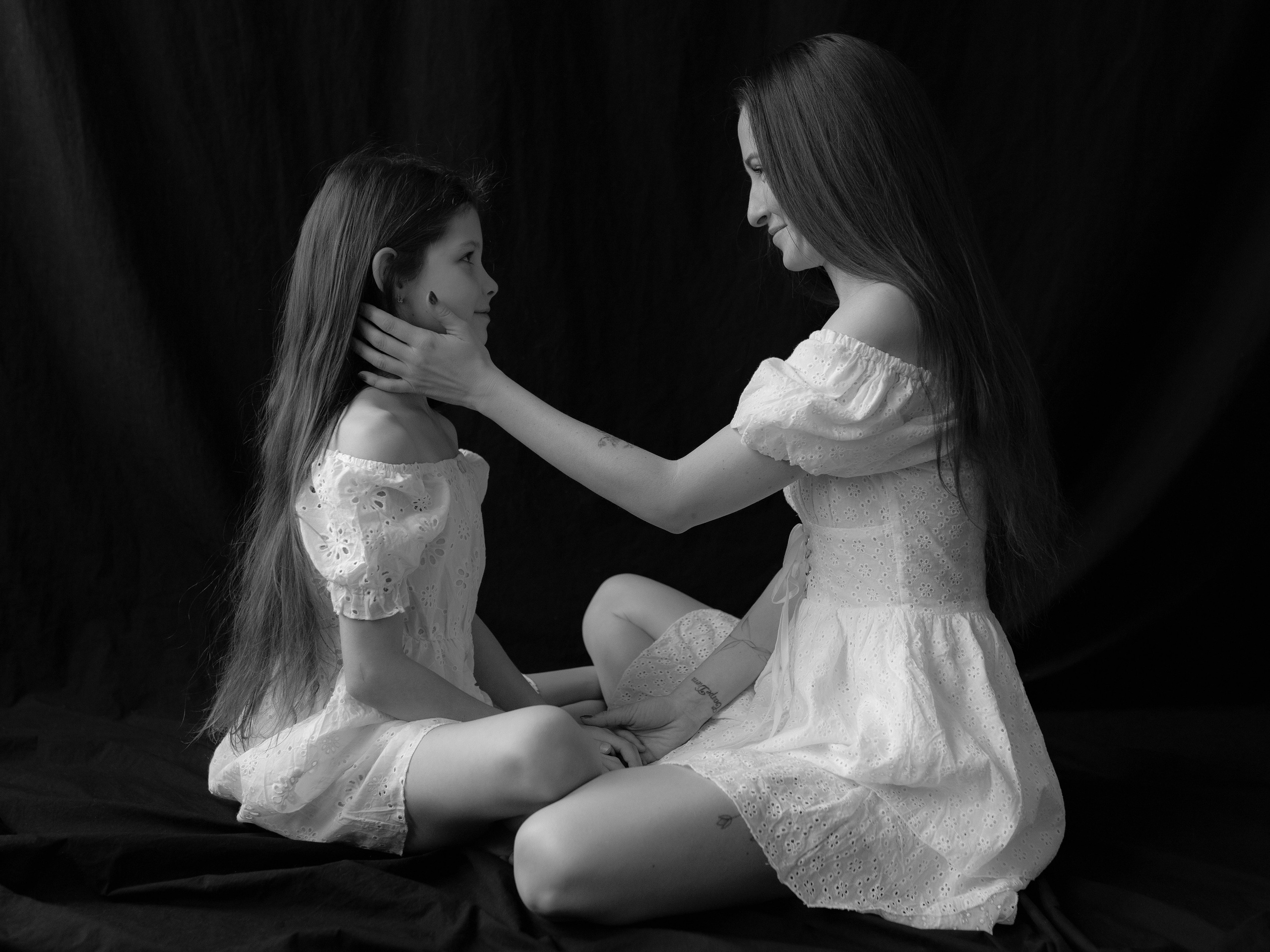 Семейный портрет. Семейный фотограф в Самаре Ольга Гадомская