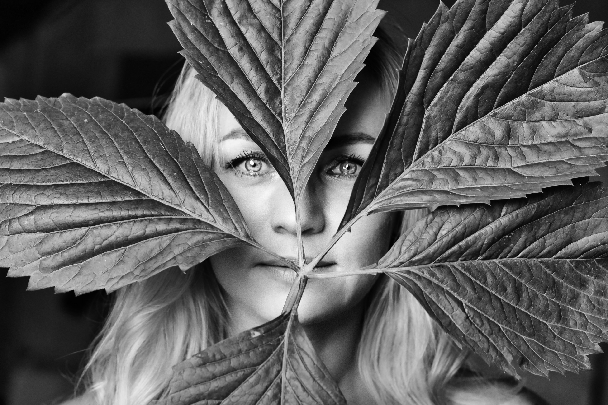 Черно-белое. Женский фотограф Владивосток