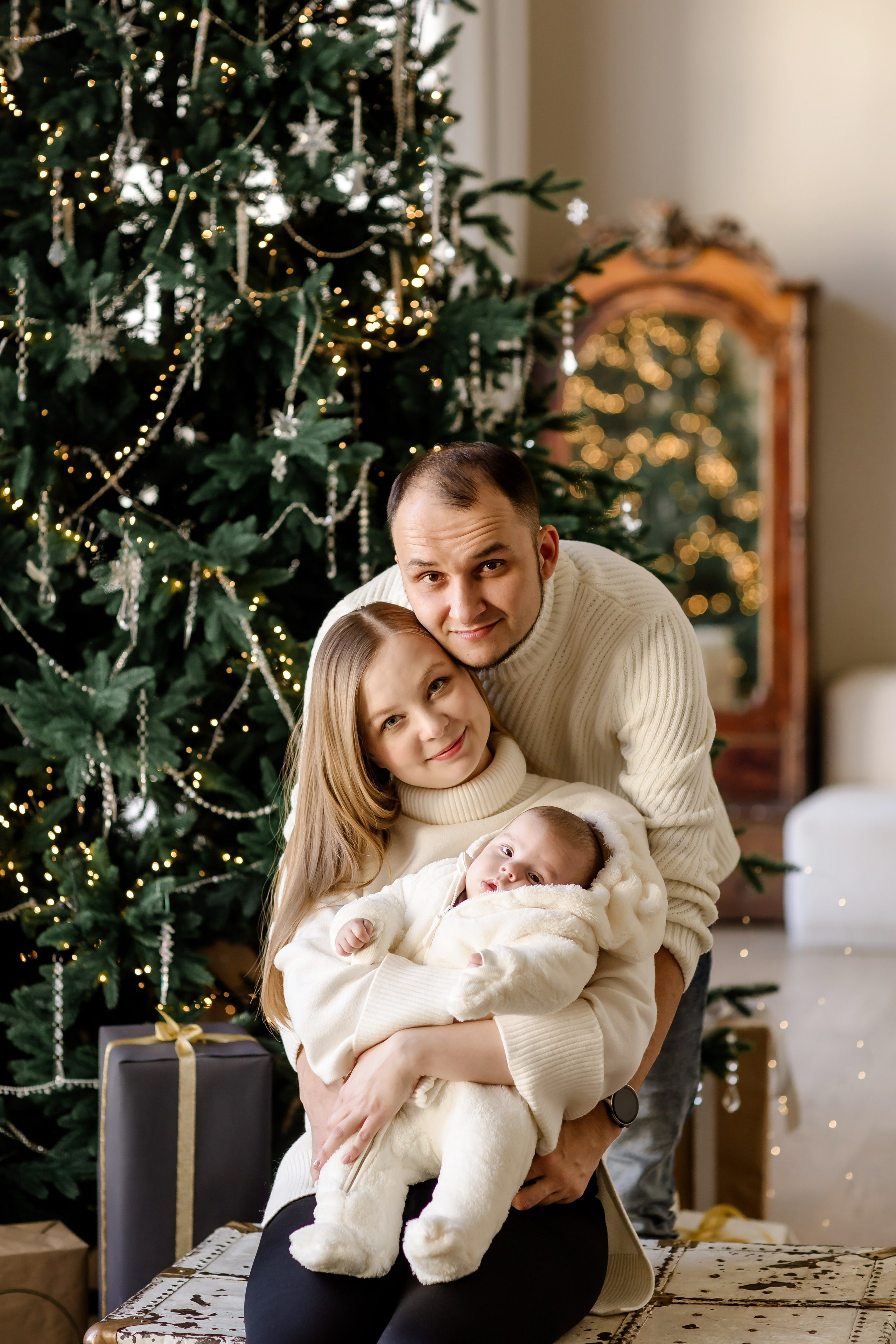 Новый год. Семейный и детский фотограф в Москве и на Новой Риге Светлана Демина
