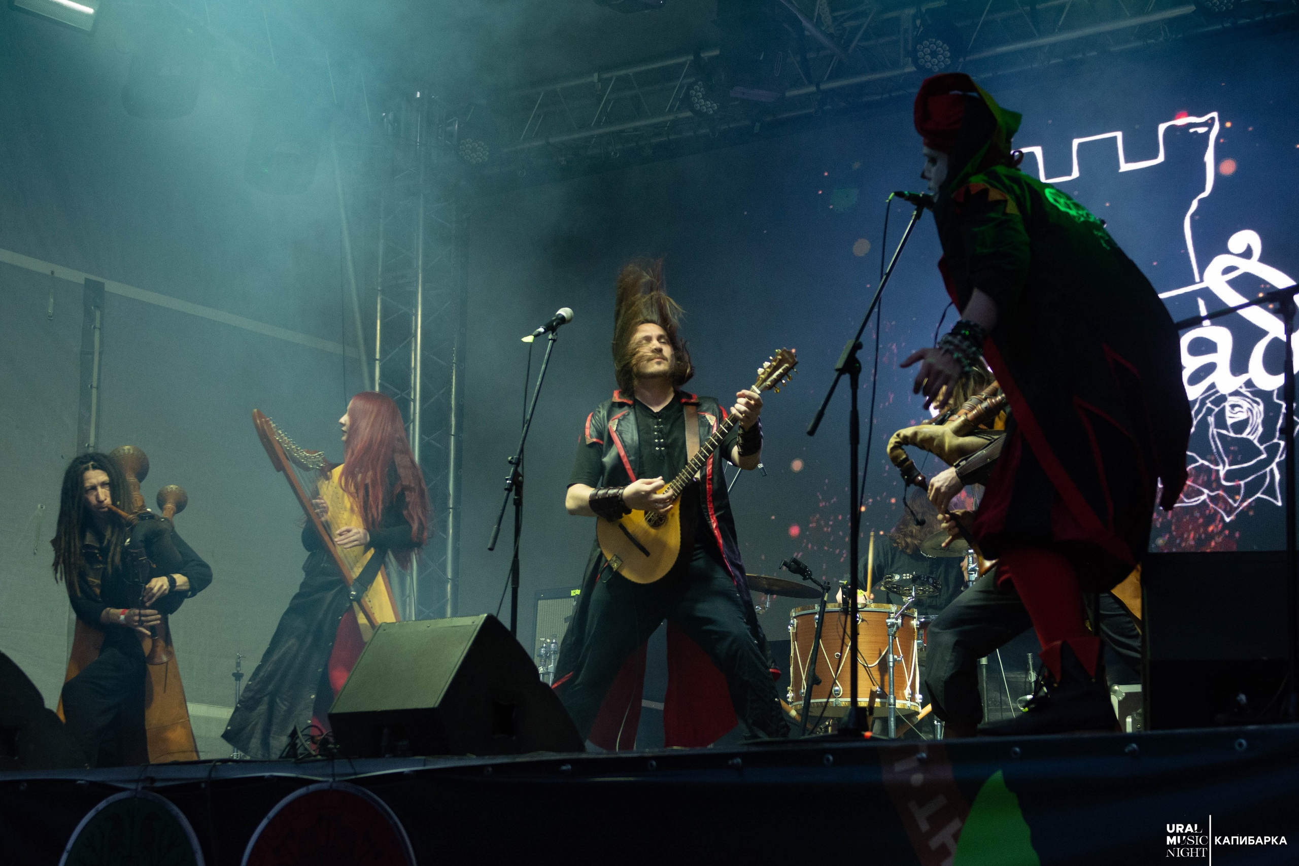 URAK MUSIC NIGHT: Фолк карнавал. Пруд Капибарки