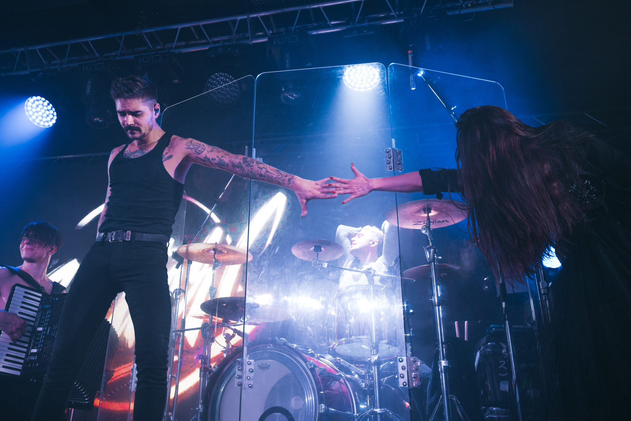 Концерт группы «The Hatters» 4.04.24. Репортажный и свадебный фотограф в Сургуте