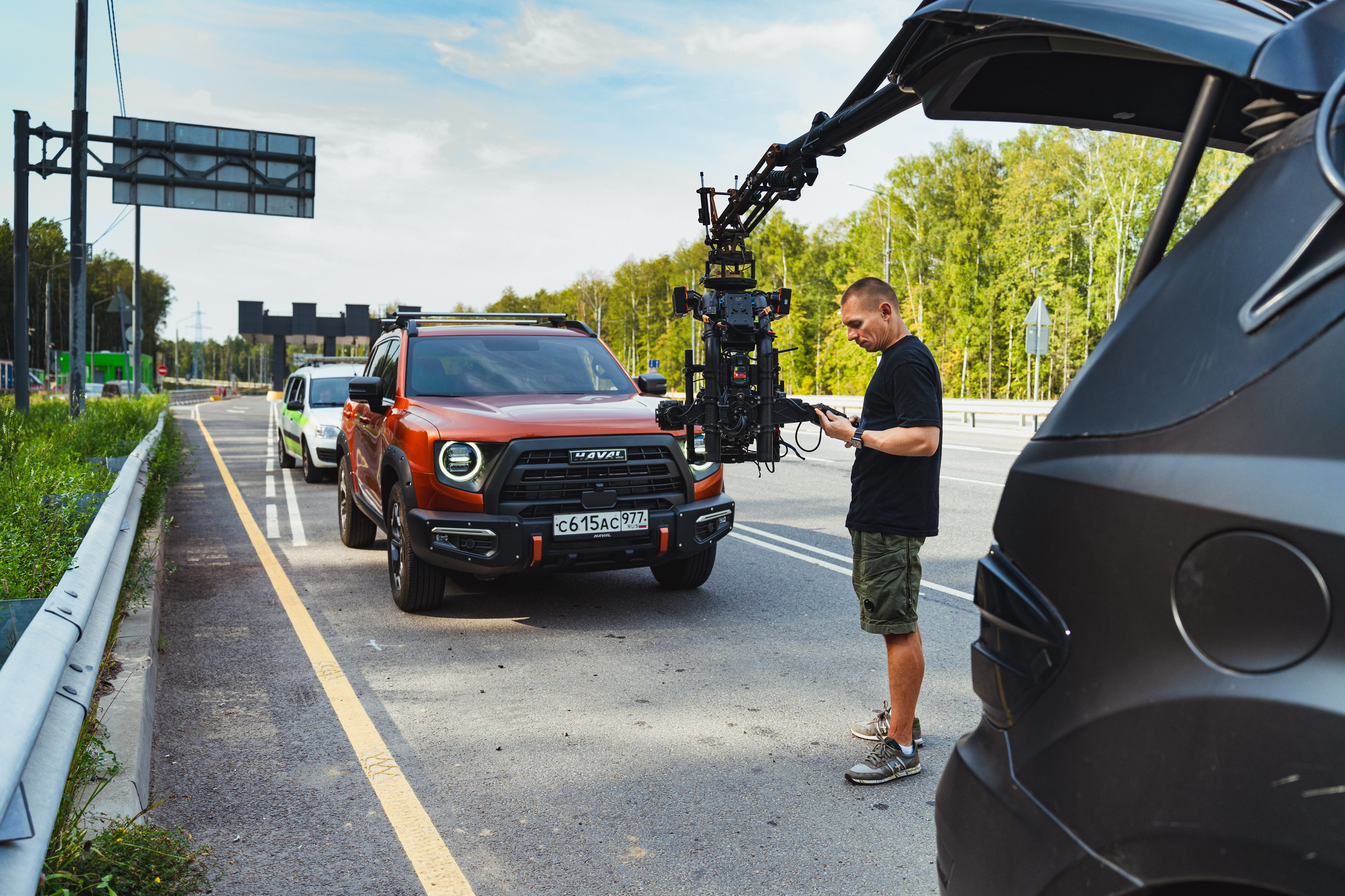 Backstage. Andranik Antonyan Portfolio