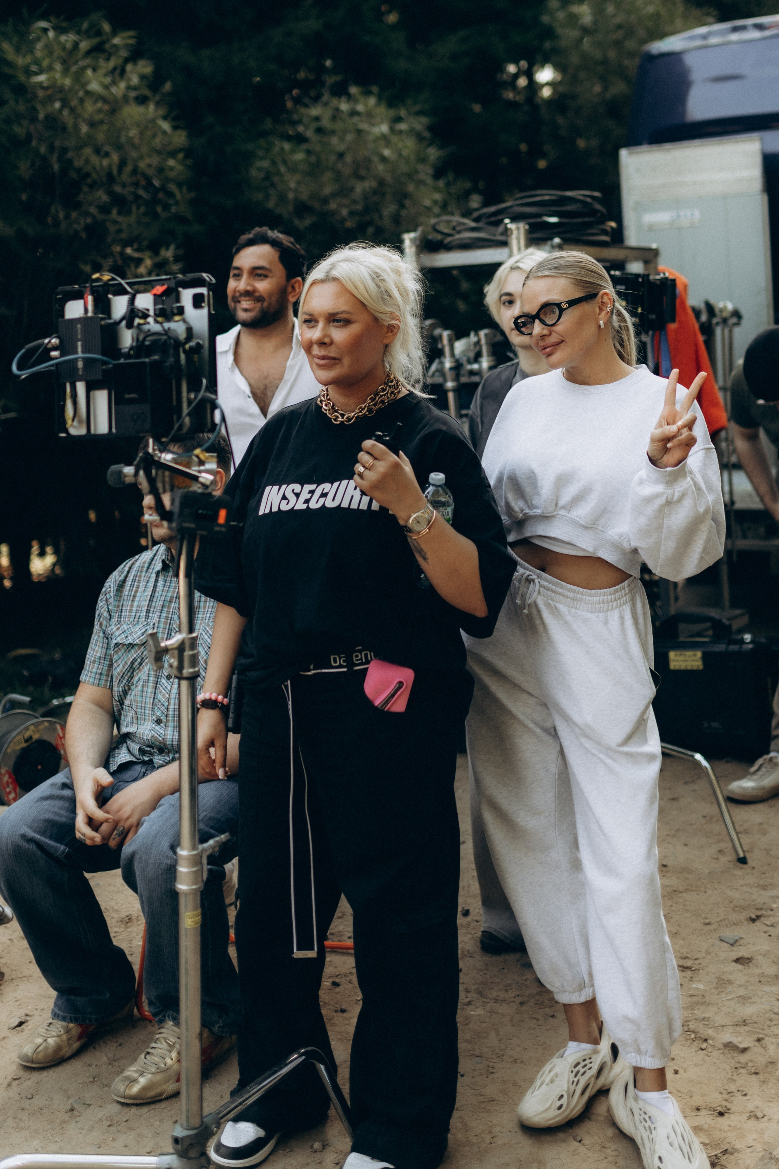 Jannet — балалайка (бэкстейдж к клипу). Фотограф НОГИНСК, Москва, Анастасия Белая