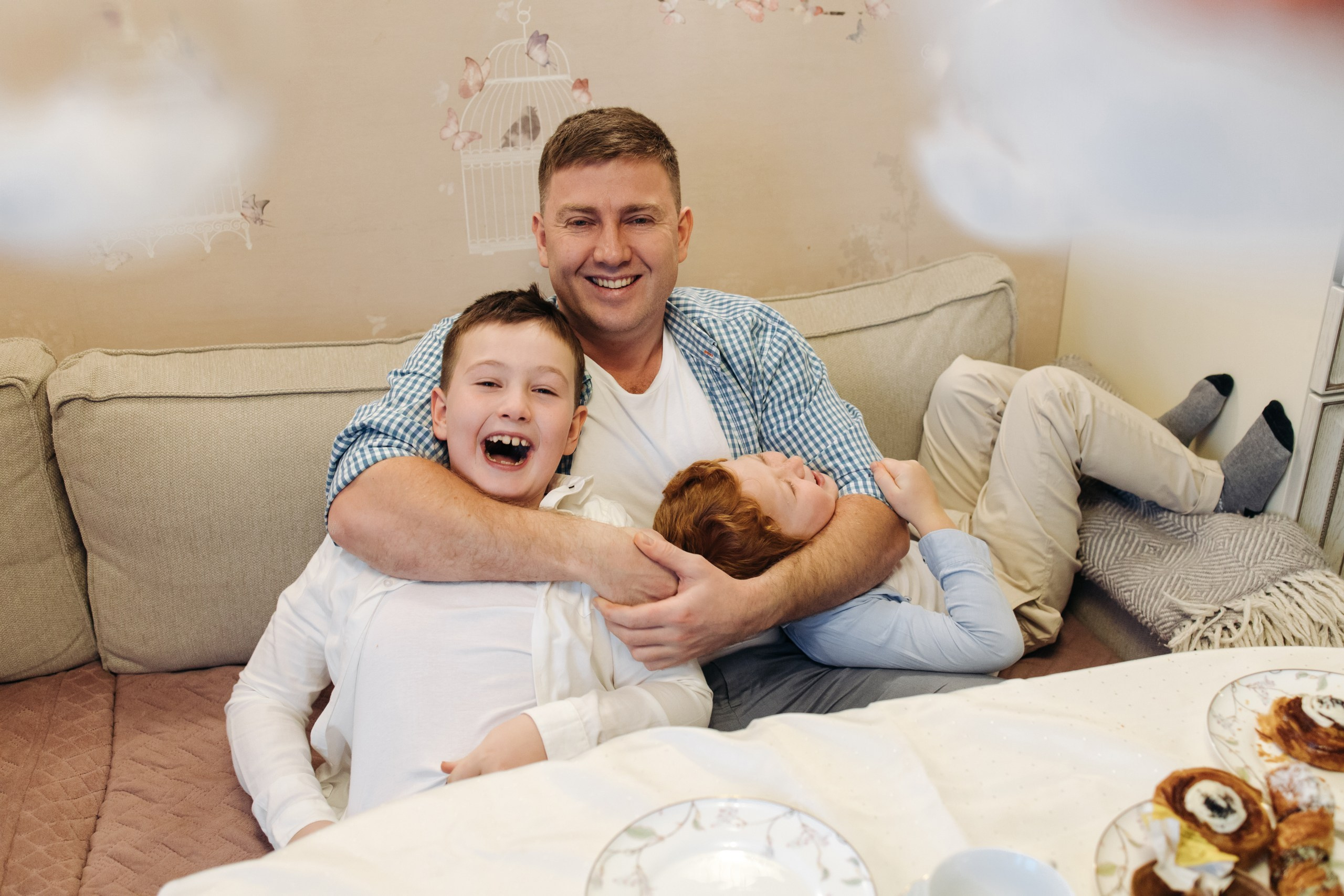 Семья Ани. Ваш фотограф в Санкт-Петербурге