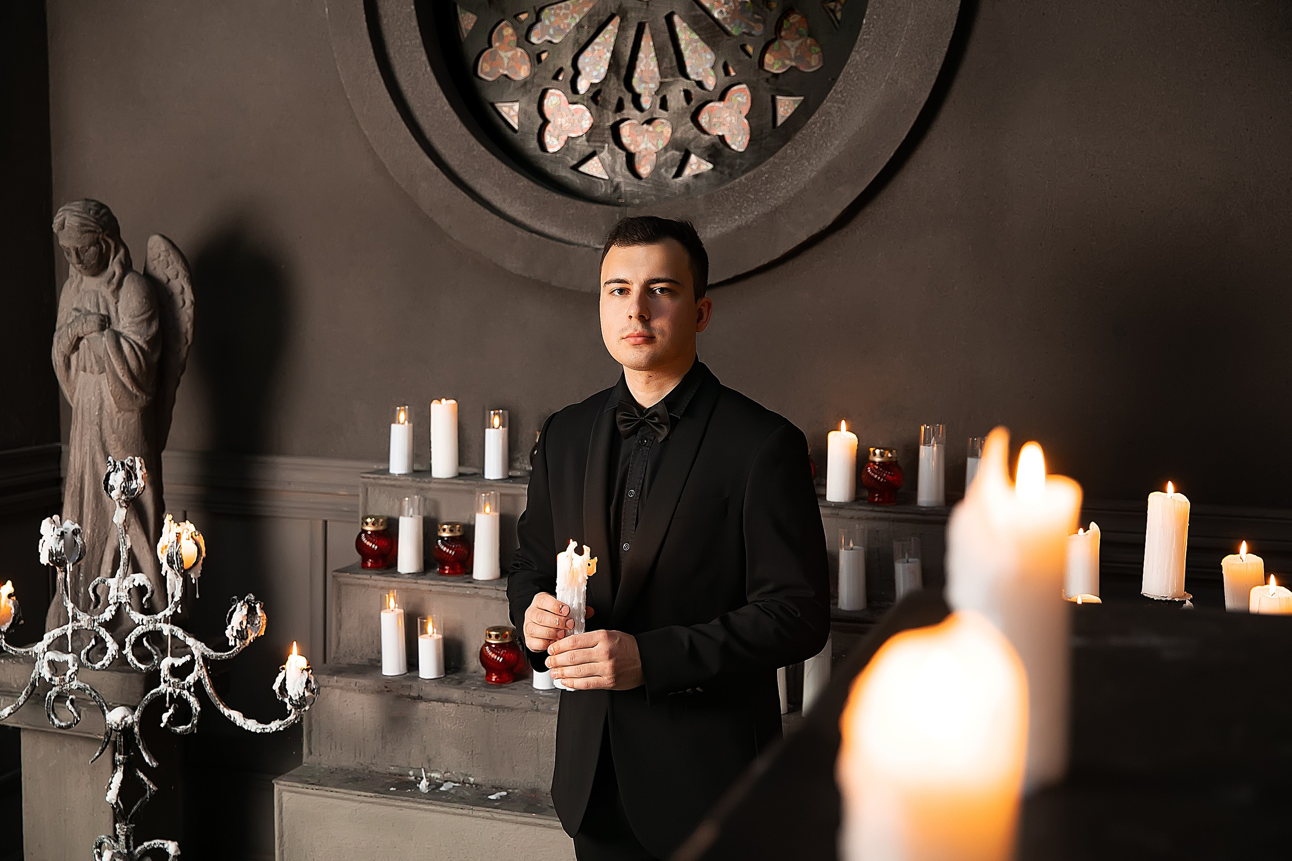 Мужской портрет. Главная