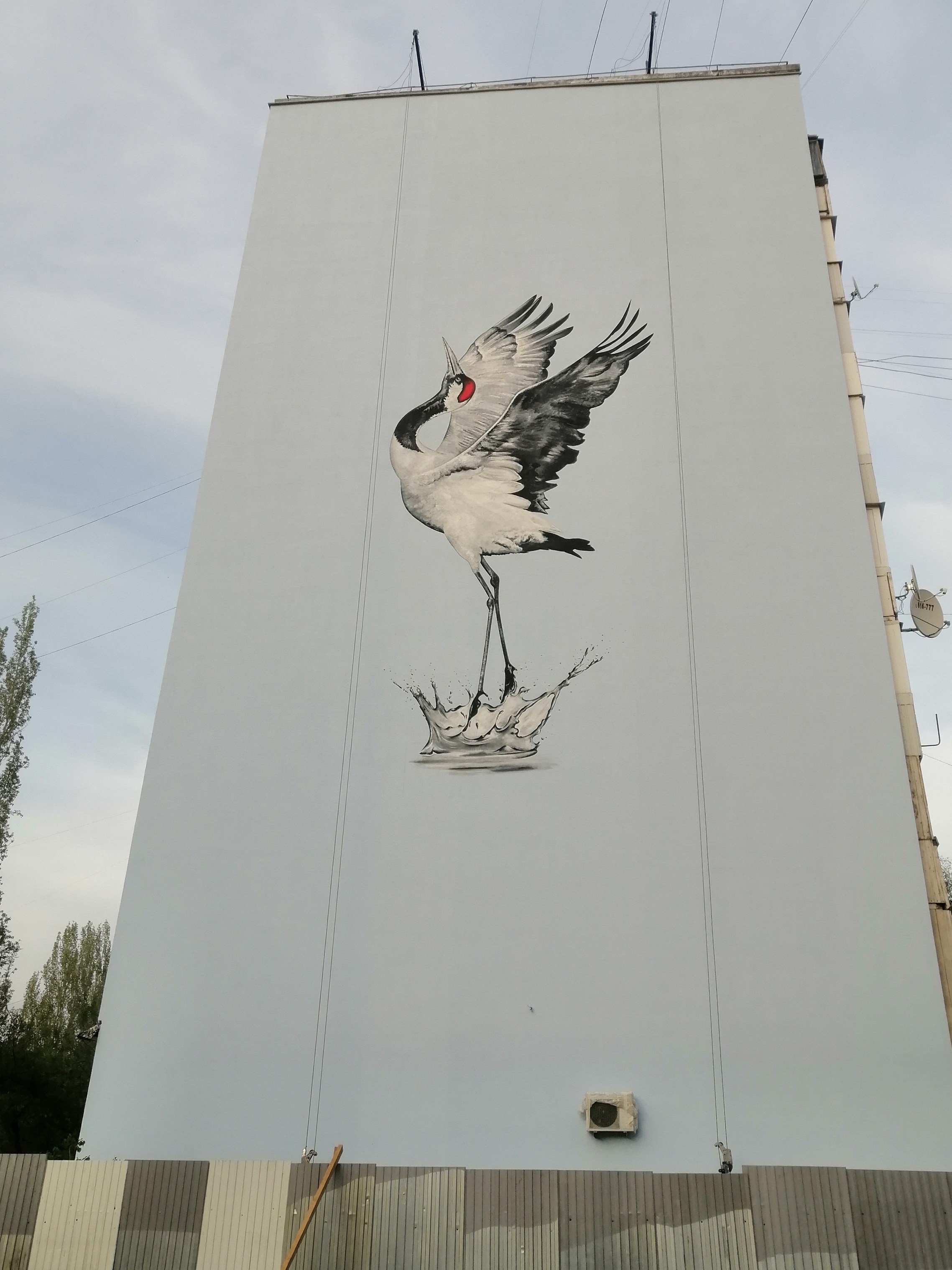 Роспись стен. Пётр Литвинов