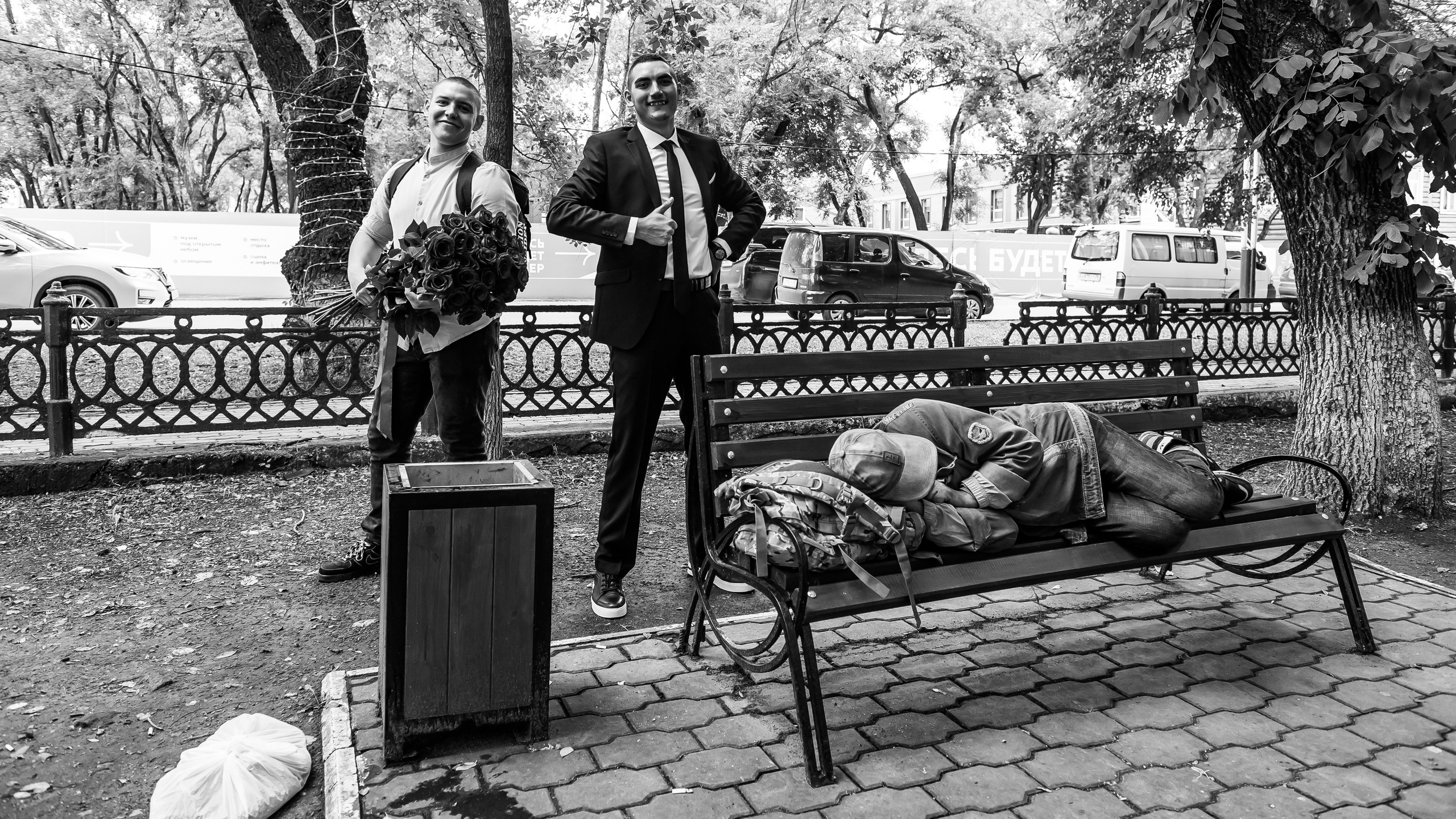 Никита и Анастасия. Фотограф Андрей Сенченко