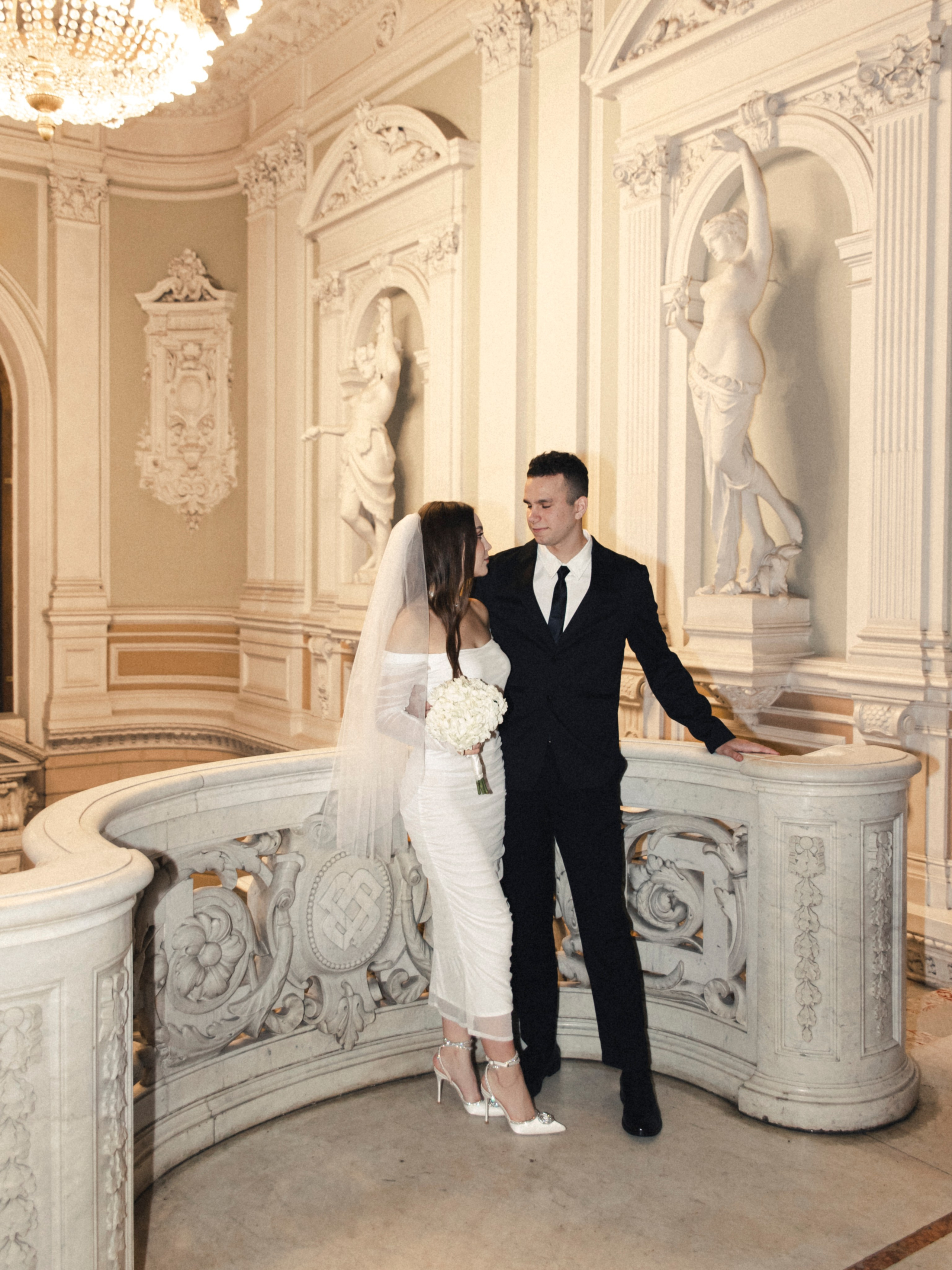 Роспис в синей комнате в первом дворце. Фотограф СПБ Засорина Юлия