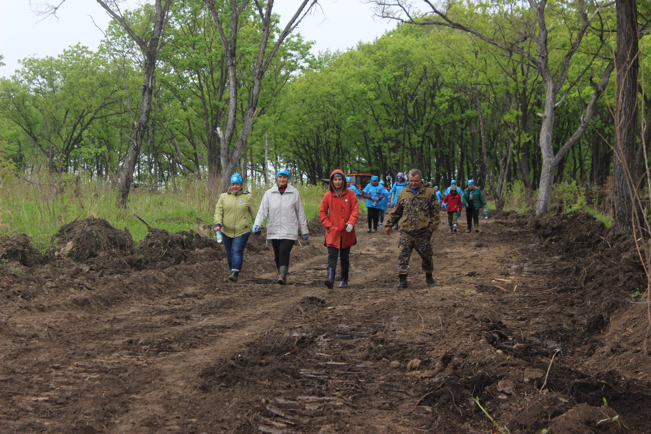 Siberian wellness «100 Га от нас — планете»