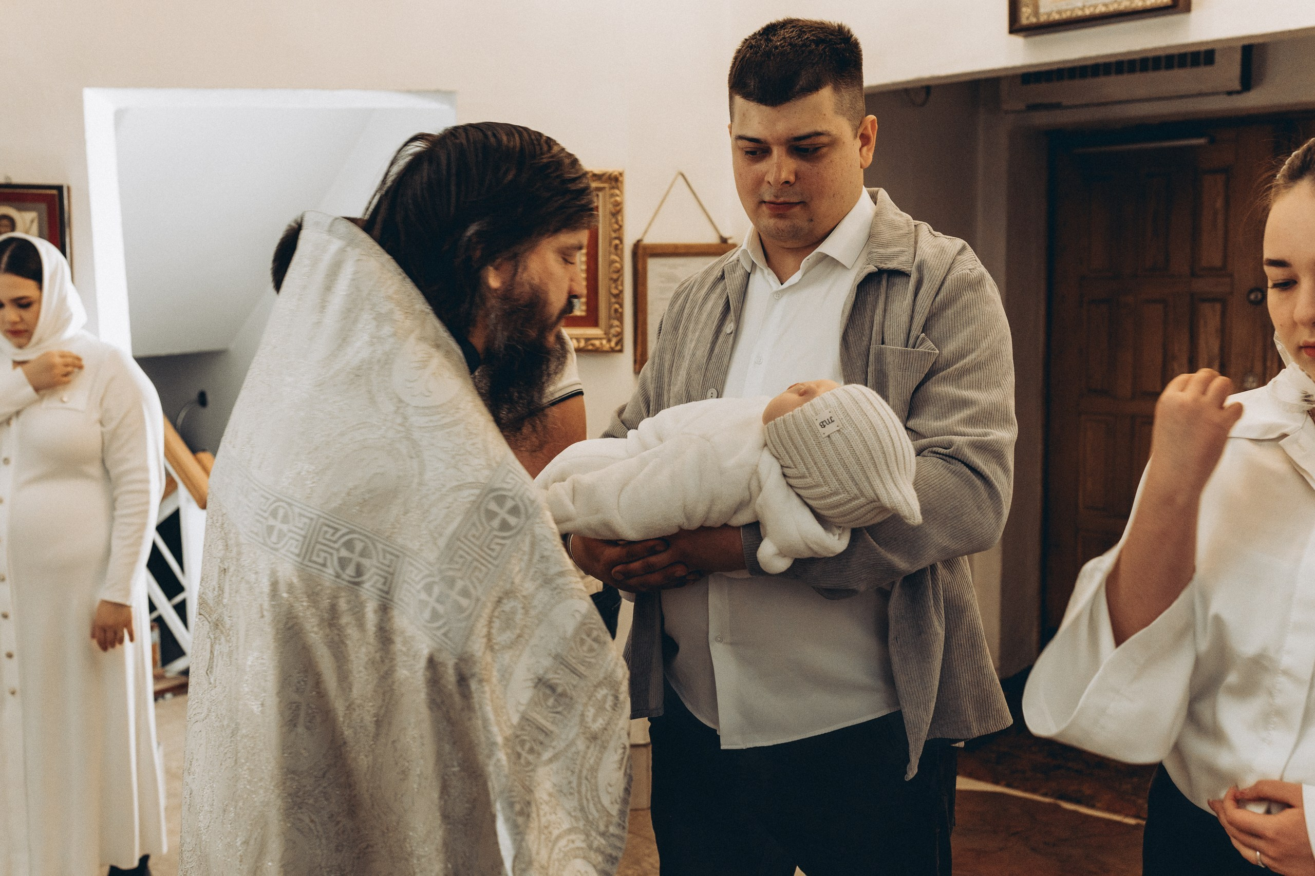 Крещение Фрязино