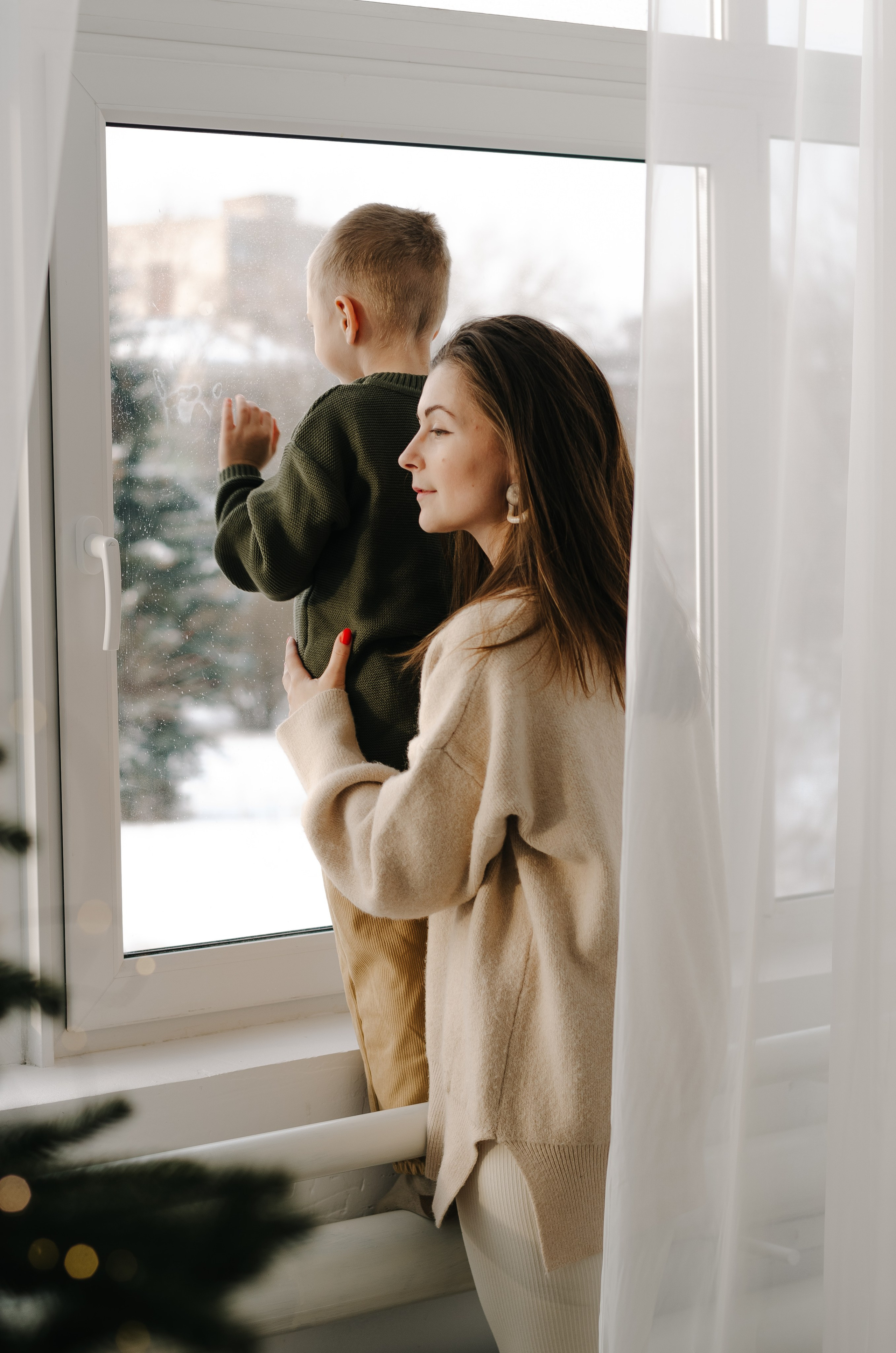 Мама и сыночек. Фотограф про жизнь. Сергиев Посад, Мск