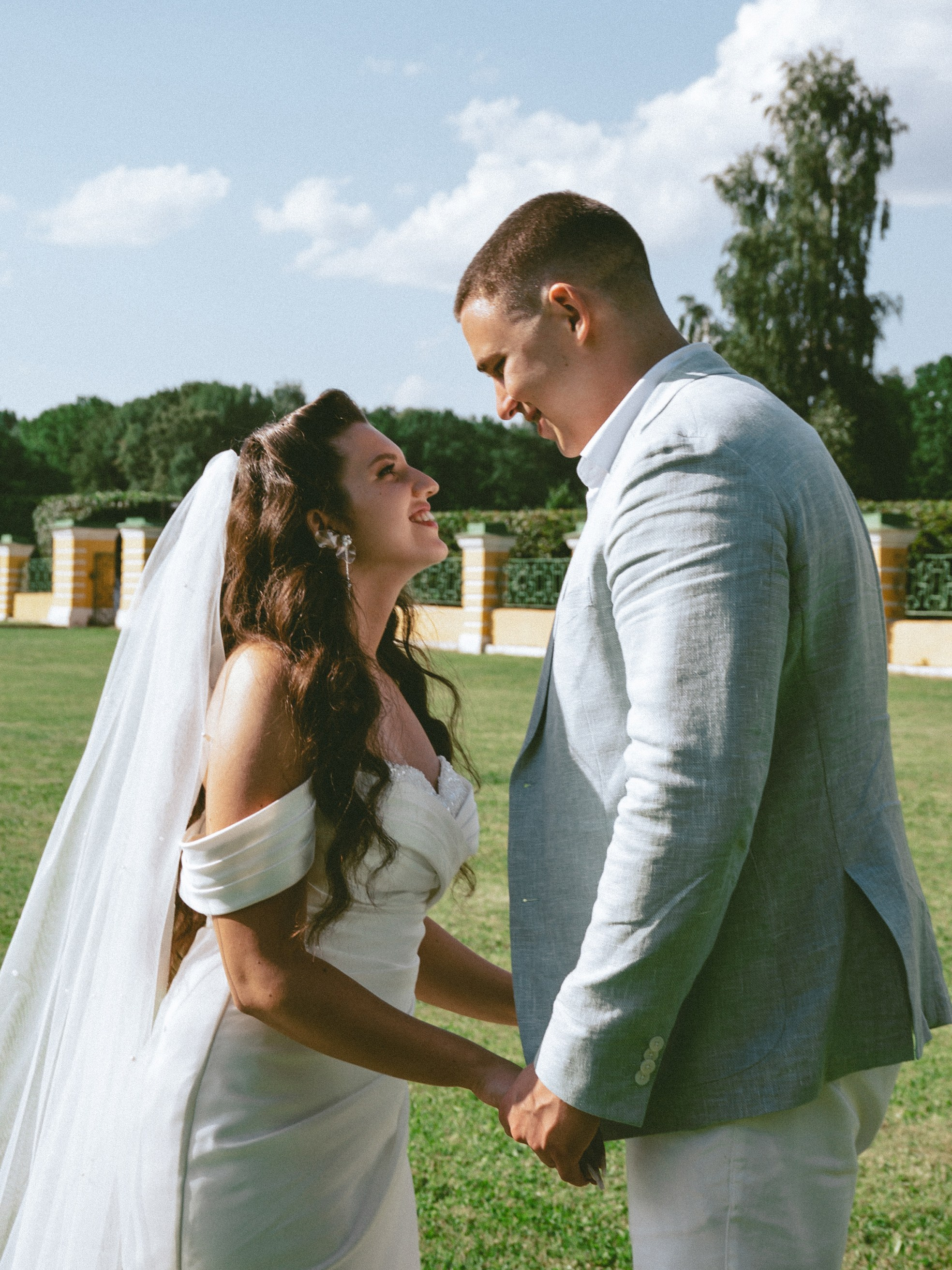 Александра и Никита. Портретный и свадебный фотограф Москва Валерия Возняковская