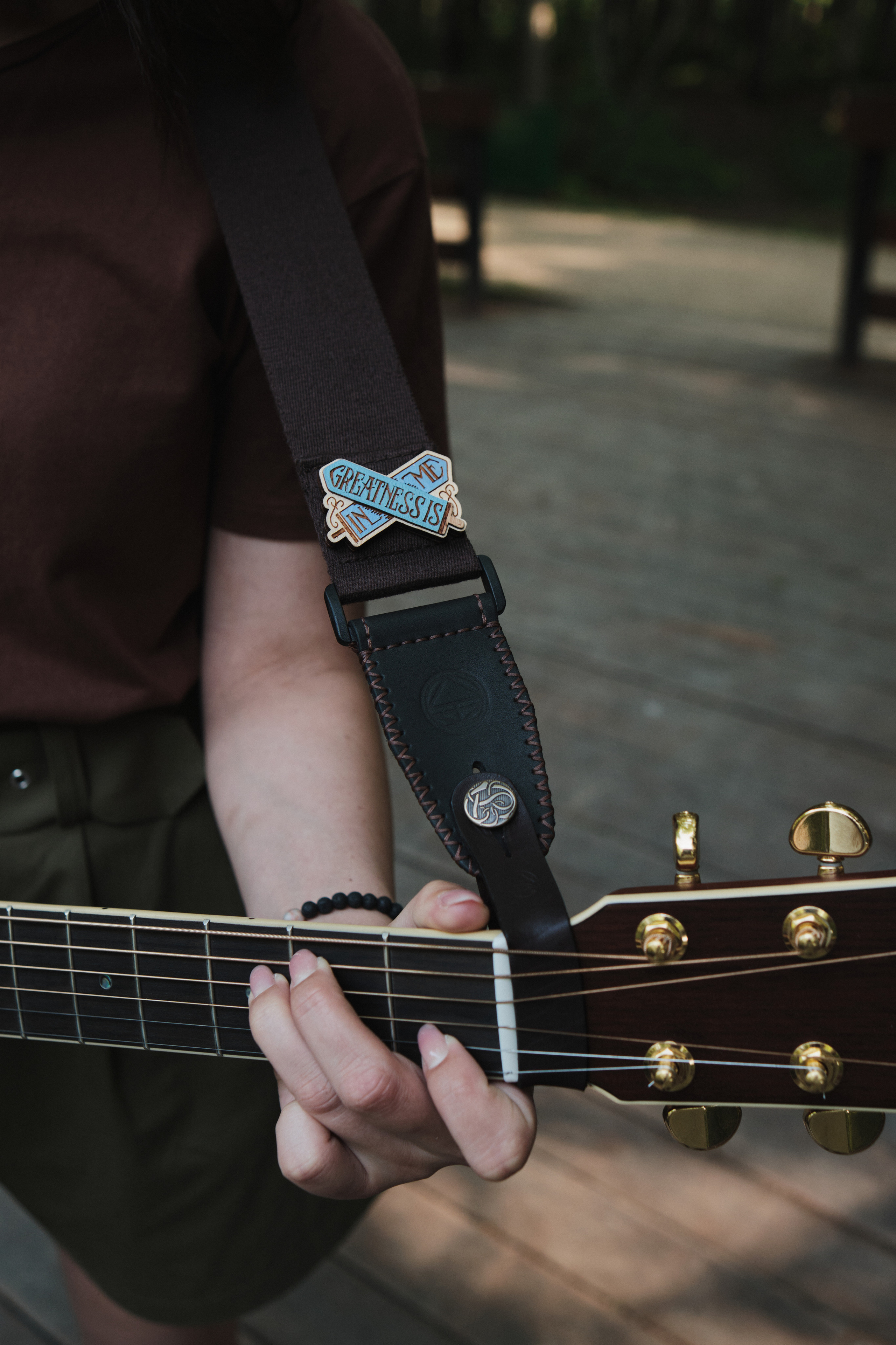 Гитарные ремни. KIMESTHETICA