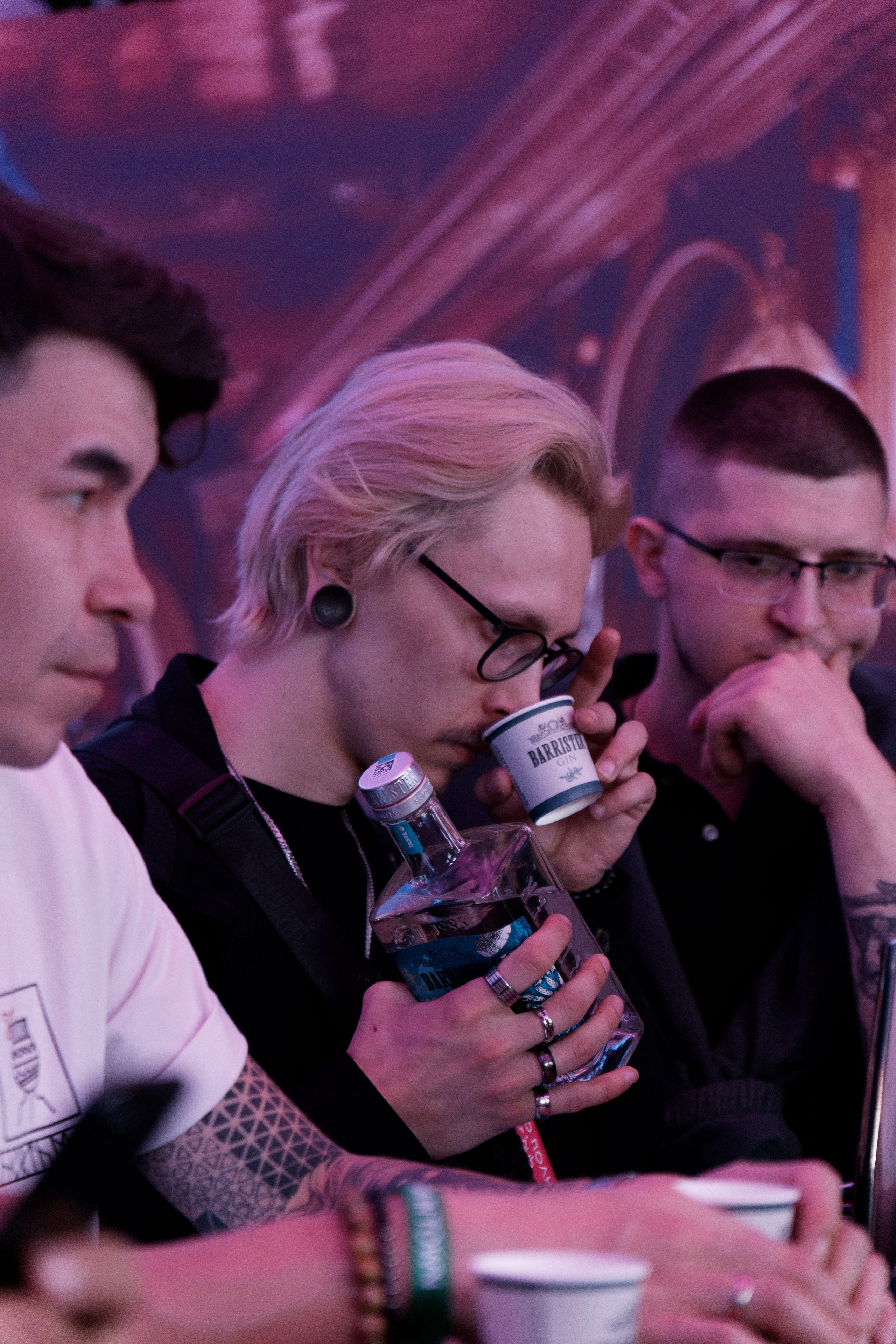 Репортаж Bar Hub Expo. Антон Киптиков фотограф