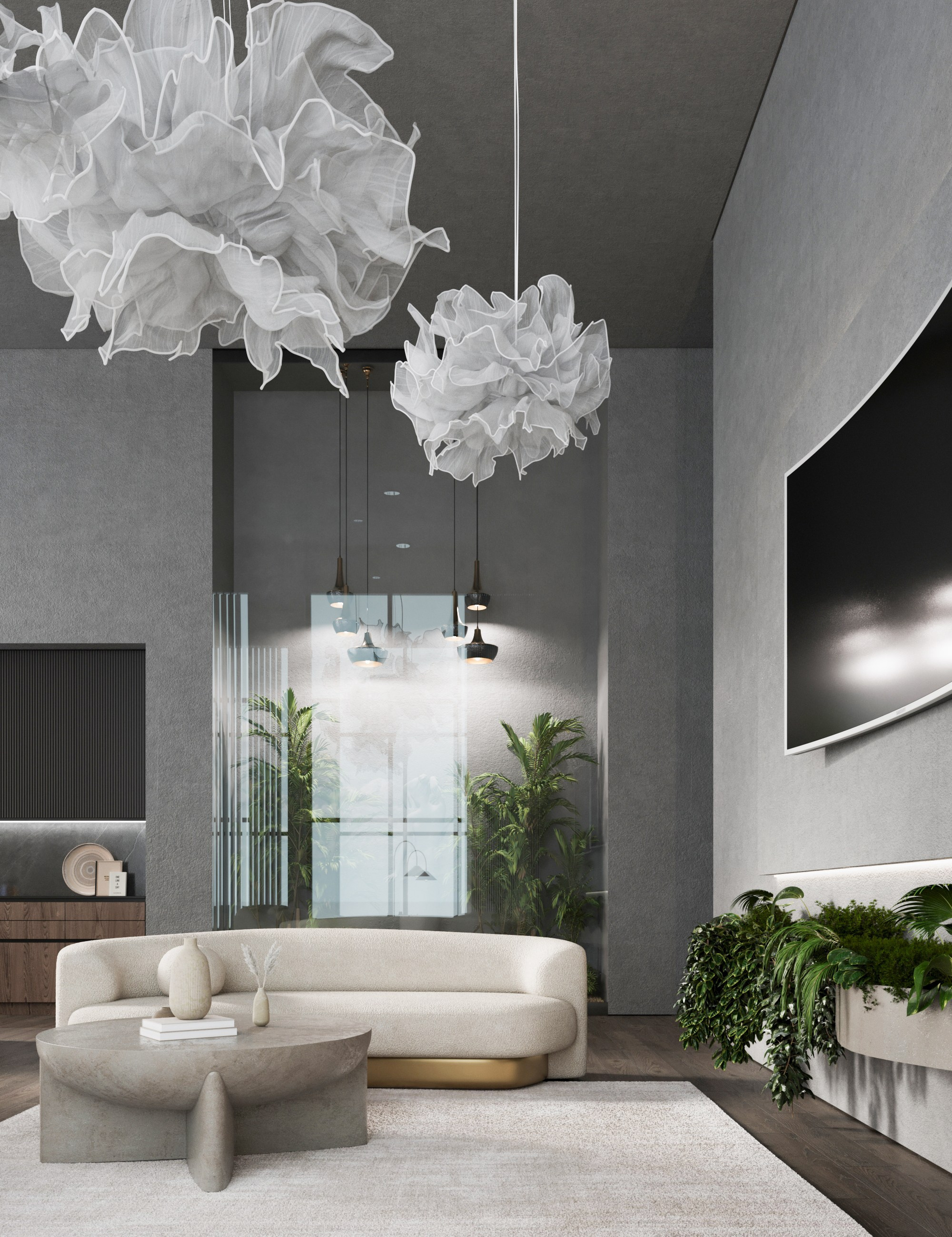 Коттедж в г. Пушкин. 3D визуализатор в Москве Сердюк Владислав