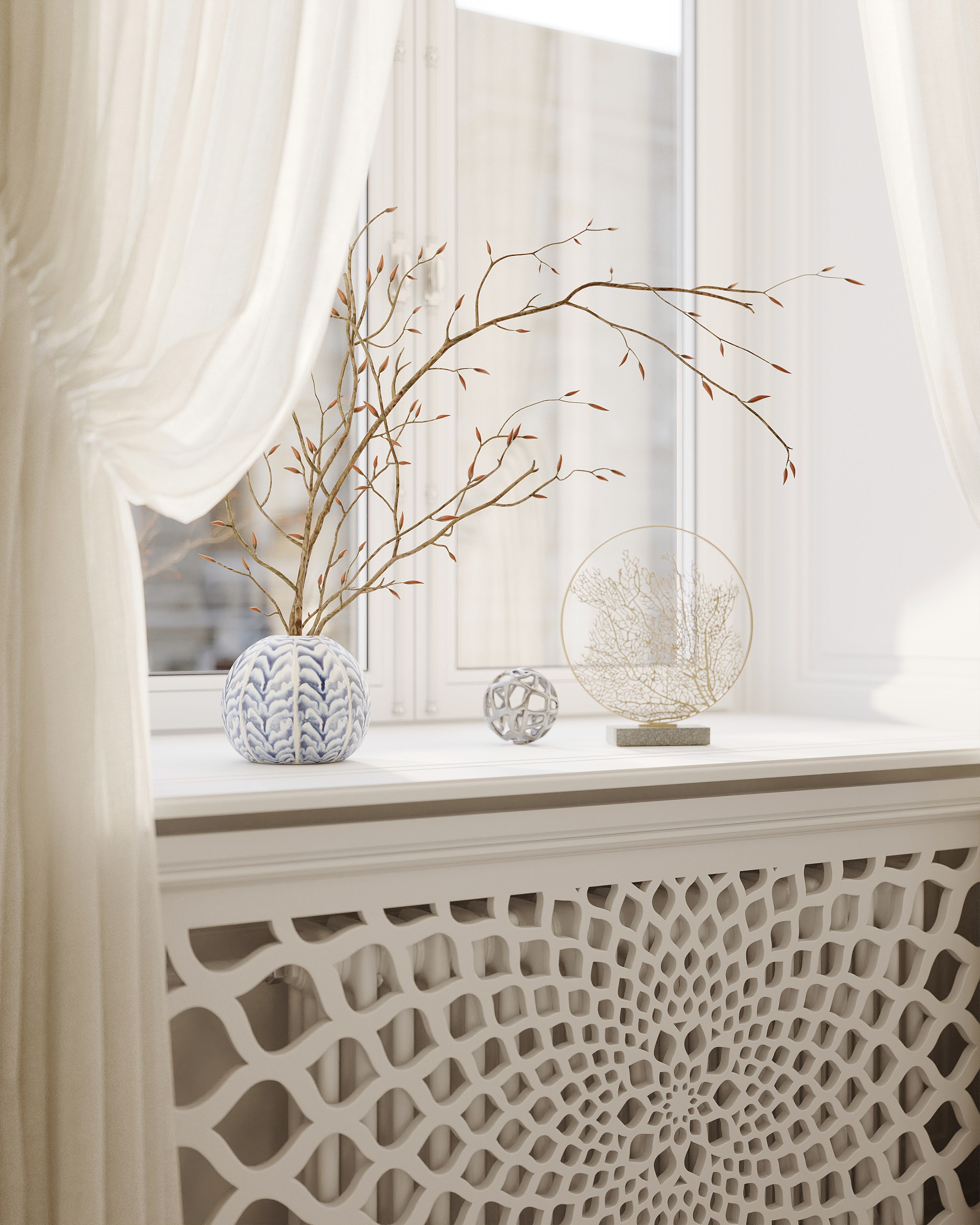 Четырехкомнатная квартира в Москве. 3D визуализатор в Москве Сердюк Владислав