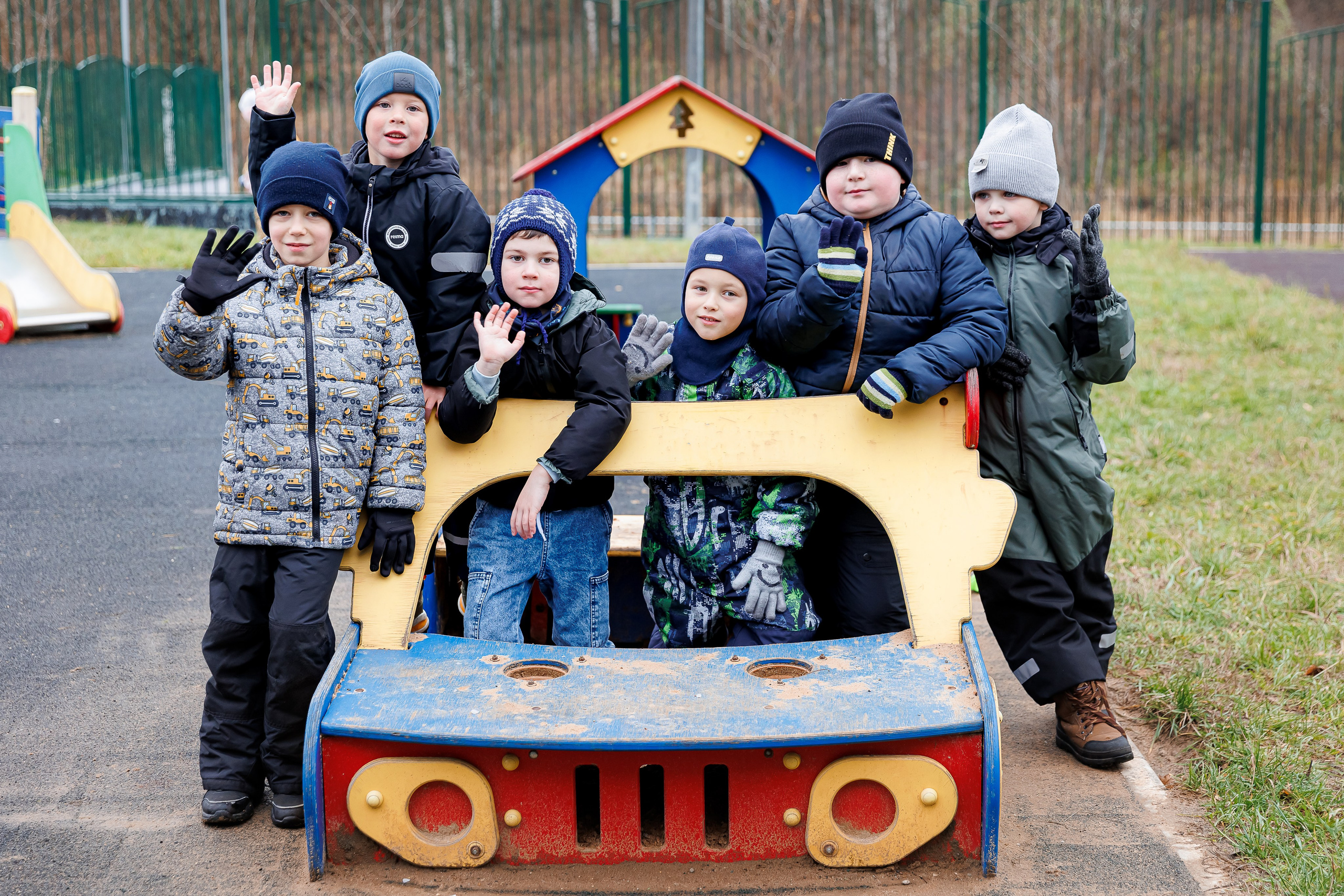 День в саду. Семейный и детский фотограф Комина Елена, Власиха, Одинцово