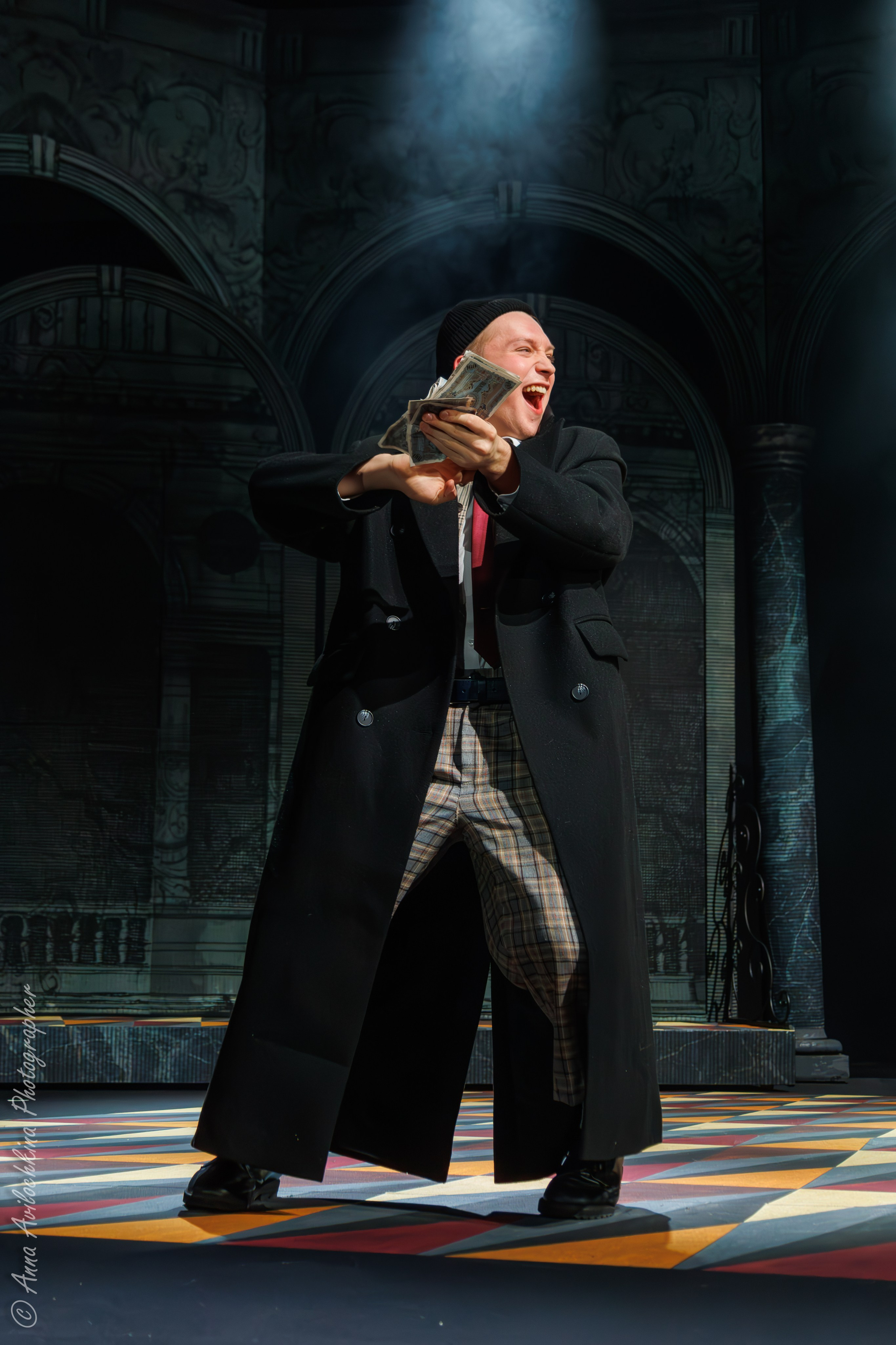 Спектакль-комедия «Мольер. Наследники» в Театре Терезы Дуровой. Семейный и свадебный фотограф в Москве и Домодедово Анна Авилочкина