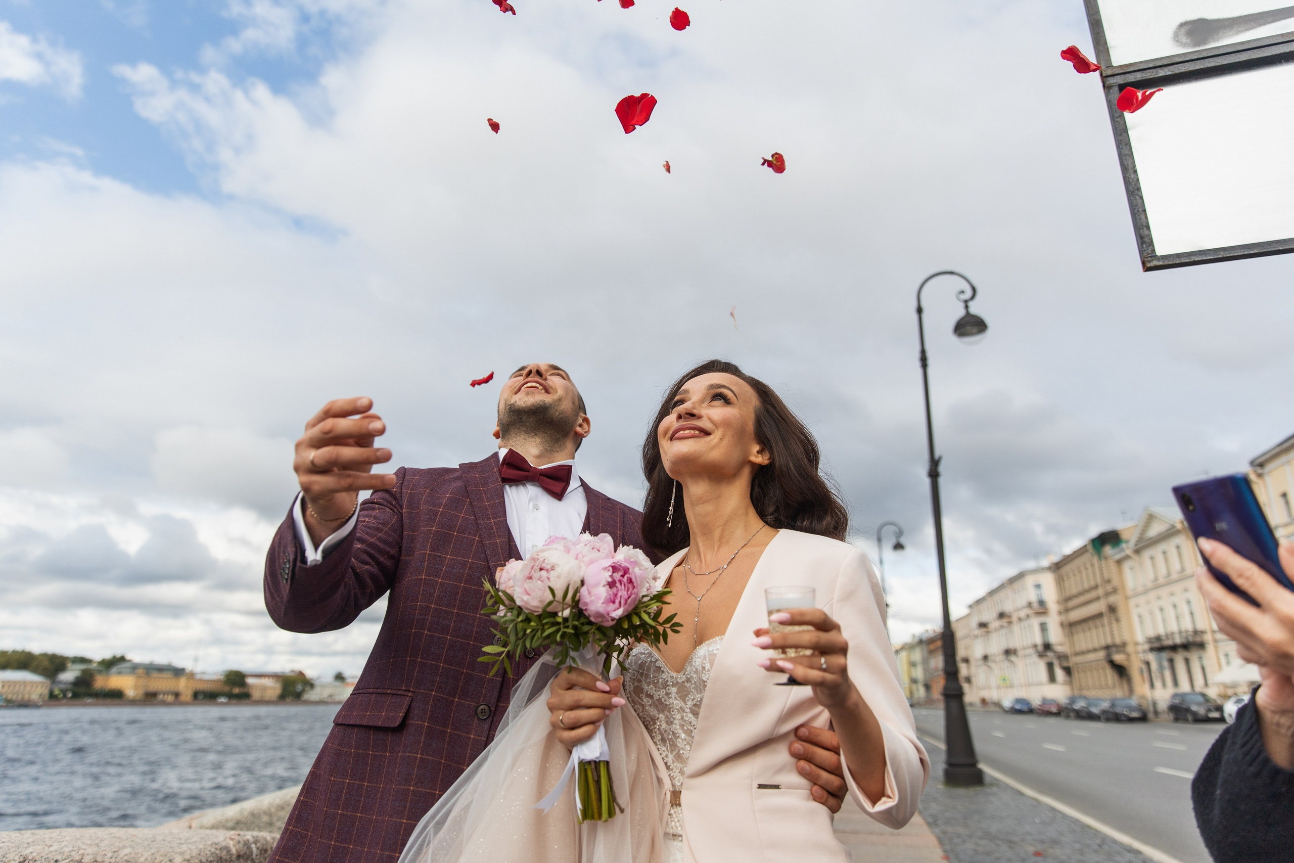 Ира и Андрей. Свадебный фотограф в Санкт-Петербурге Рябикин Александр , занимаюсь св
