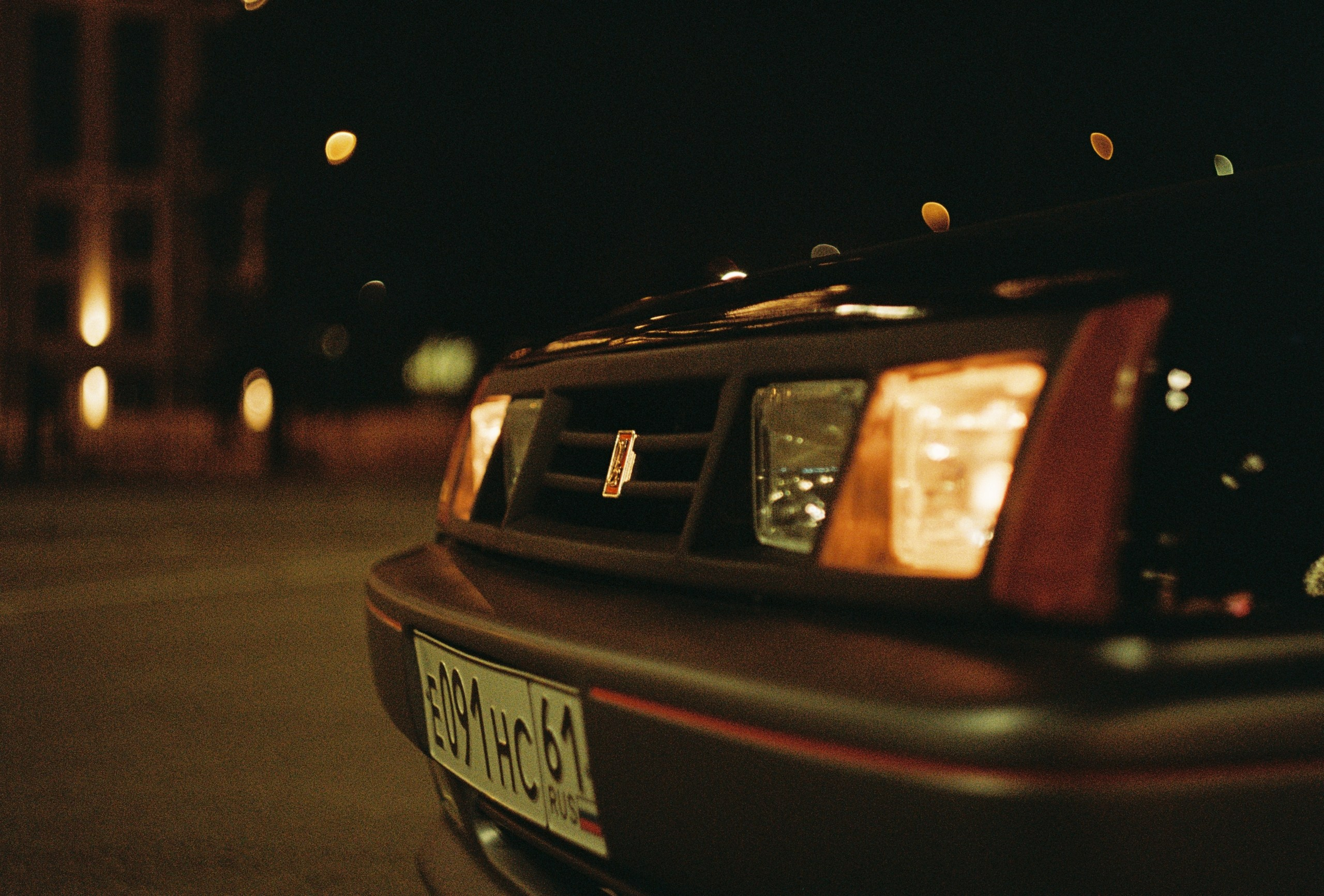 VAZ 2109 «Topas». Автомобильный фотограф в Москве Дмитрий Глазков