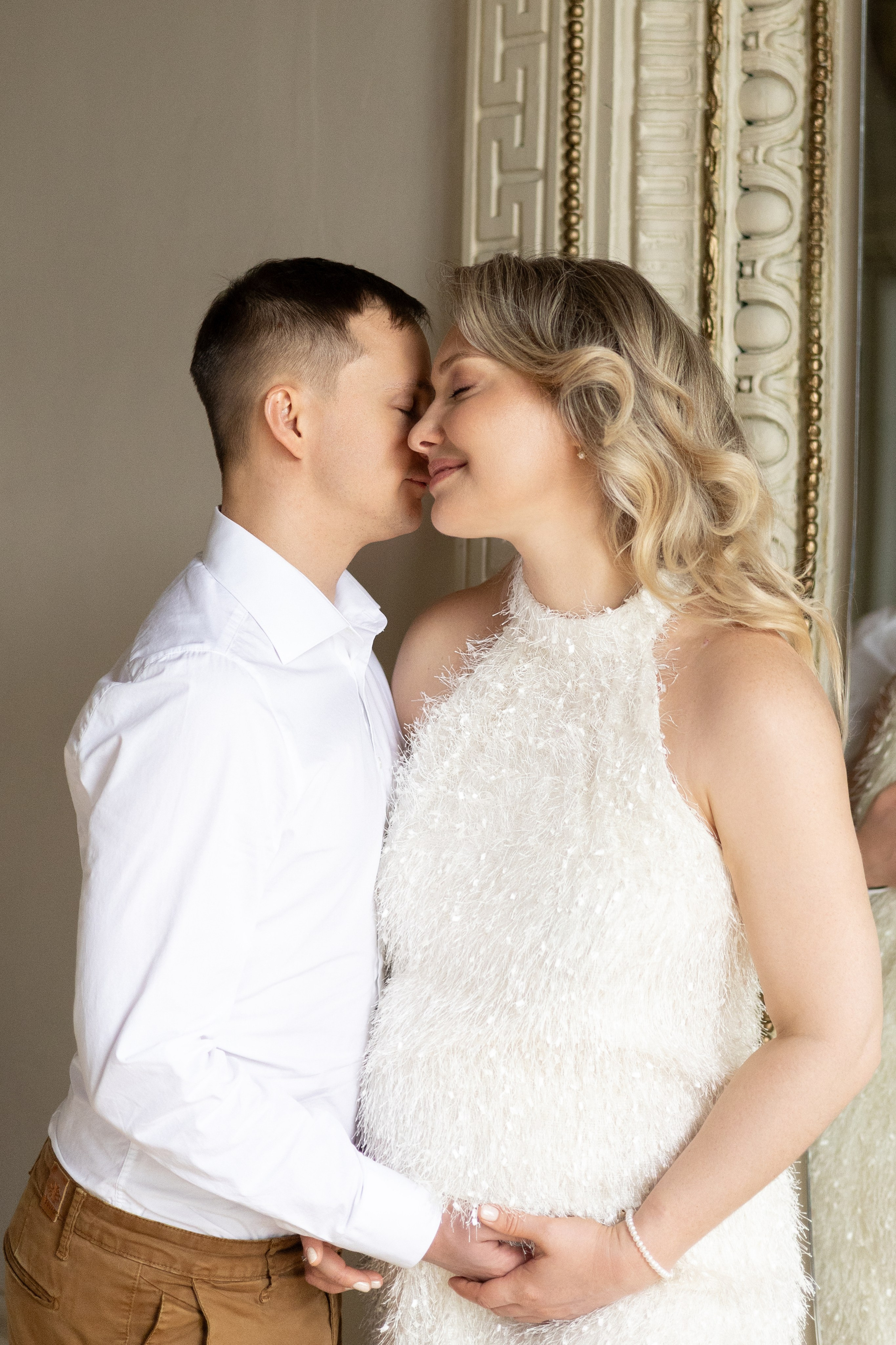 Ильяс и Юнна в историческом особняке. Семейный фотограф в Москве Марина Петра