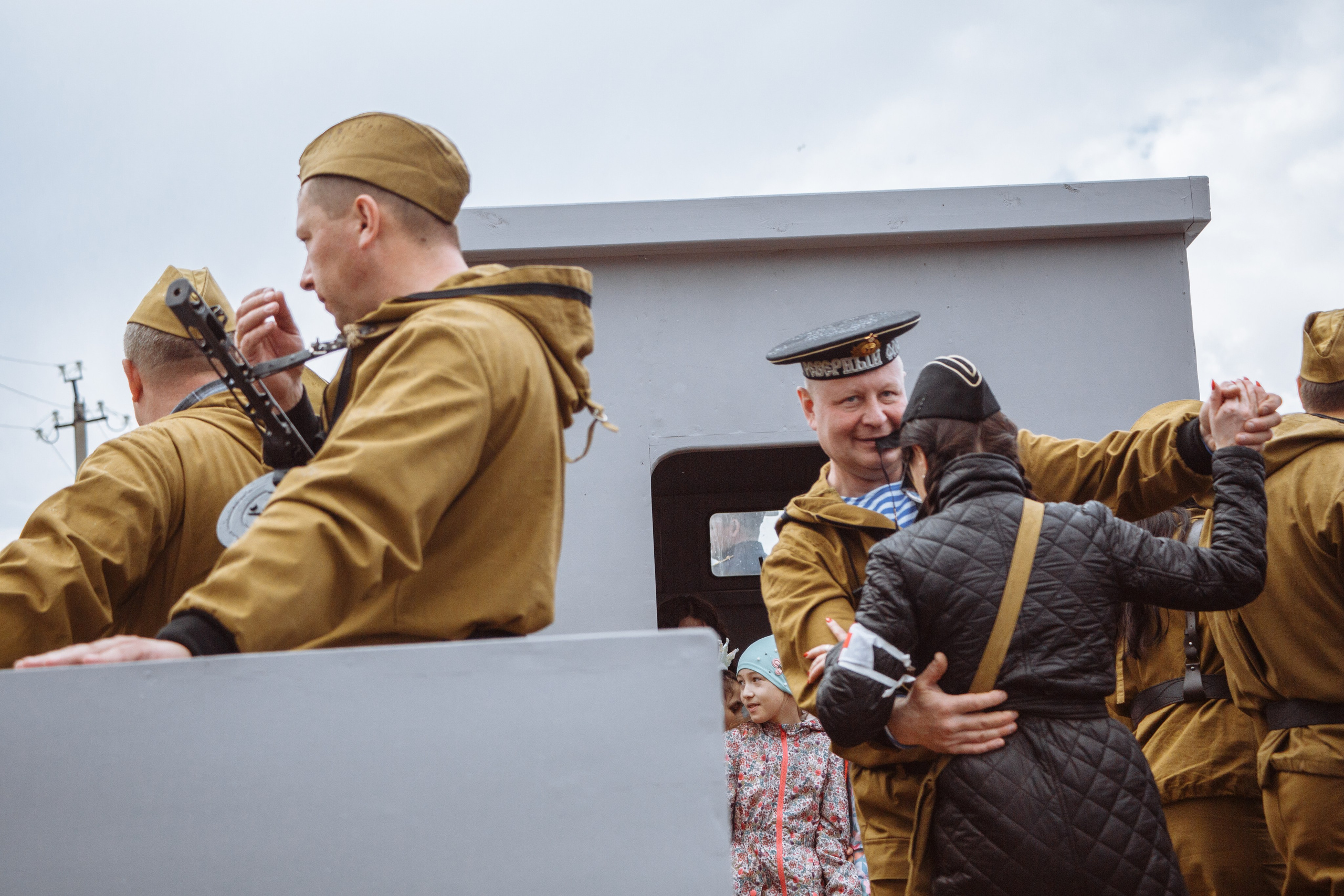 9 мая Глостер. Репортажный, семейный фотограф из Нефтеюганска