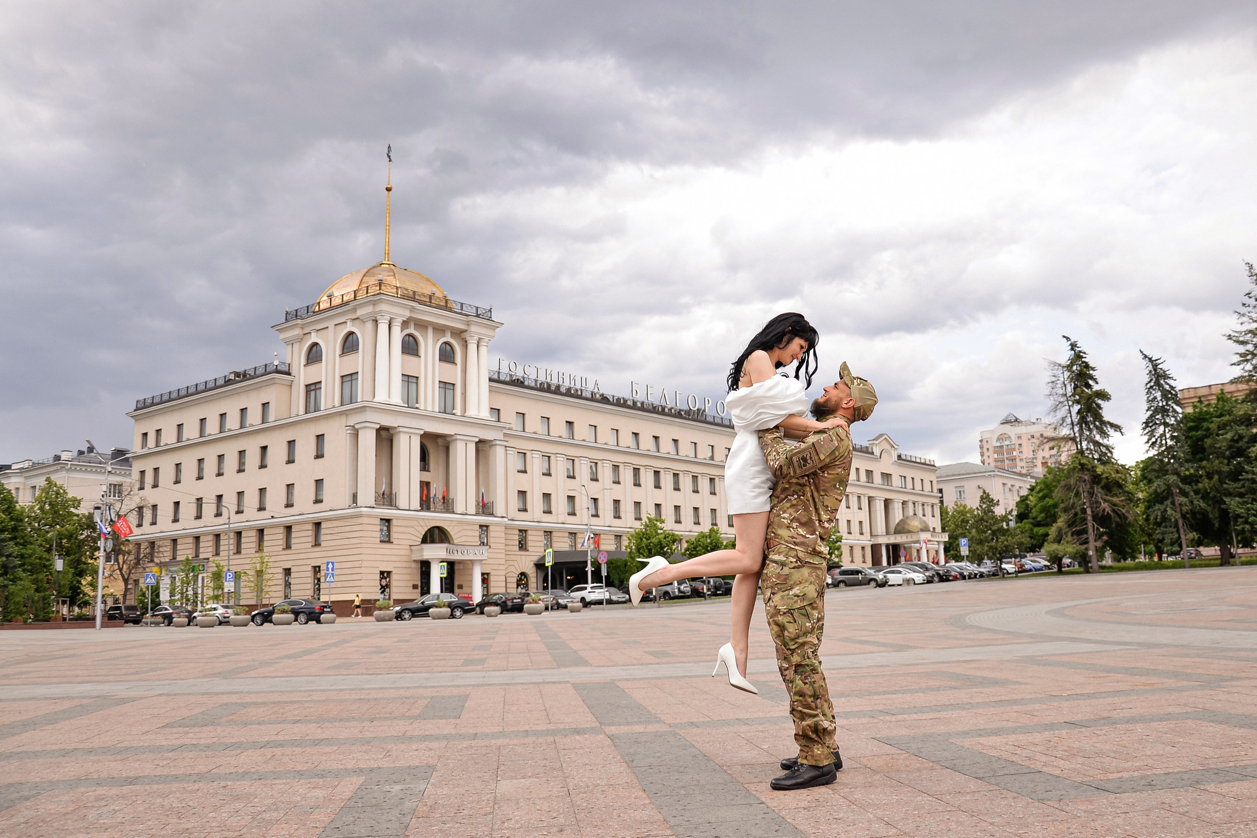 Катя и Сережа. Семейный и свадебный фотограф Галина Абакумова, фотосессии в Белгороде