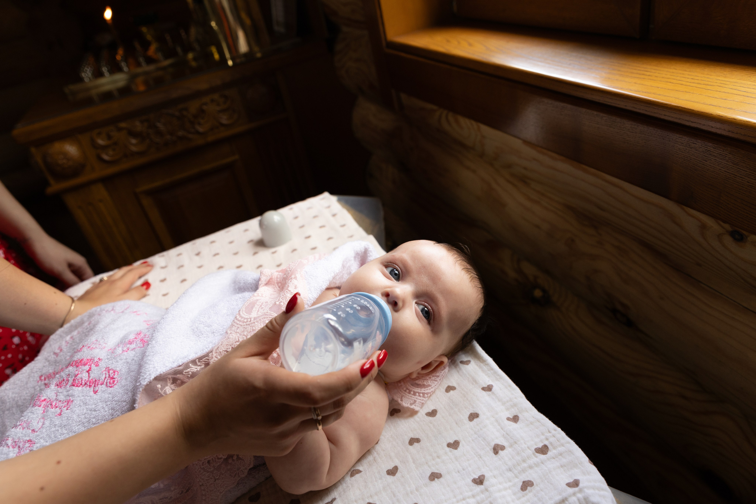 Крещение. Яна Чхан — Фотограф в Донецке и не только