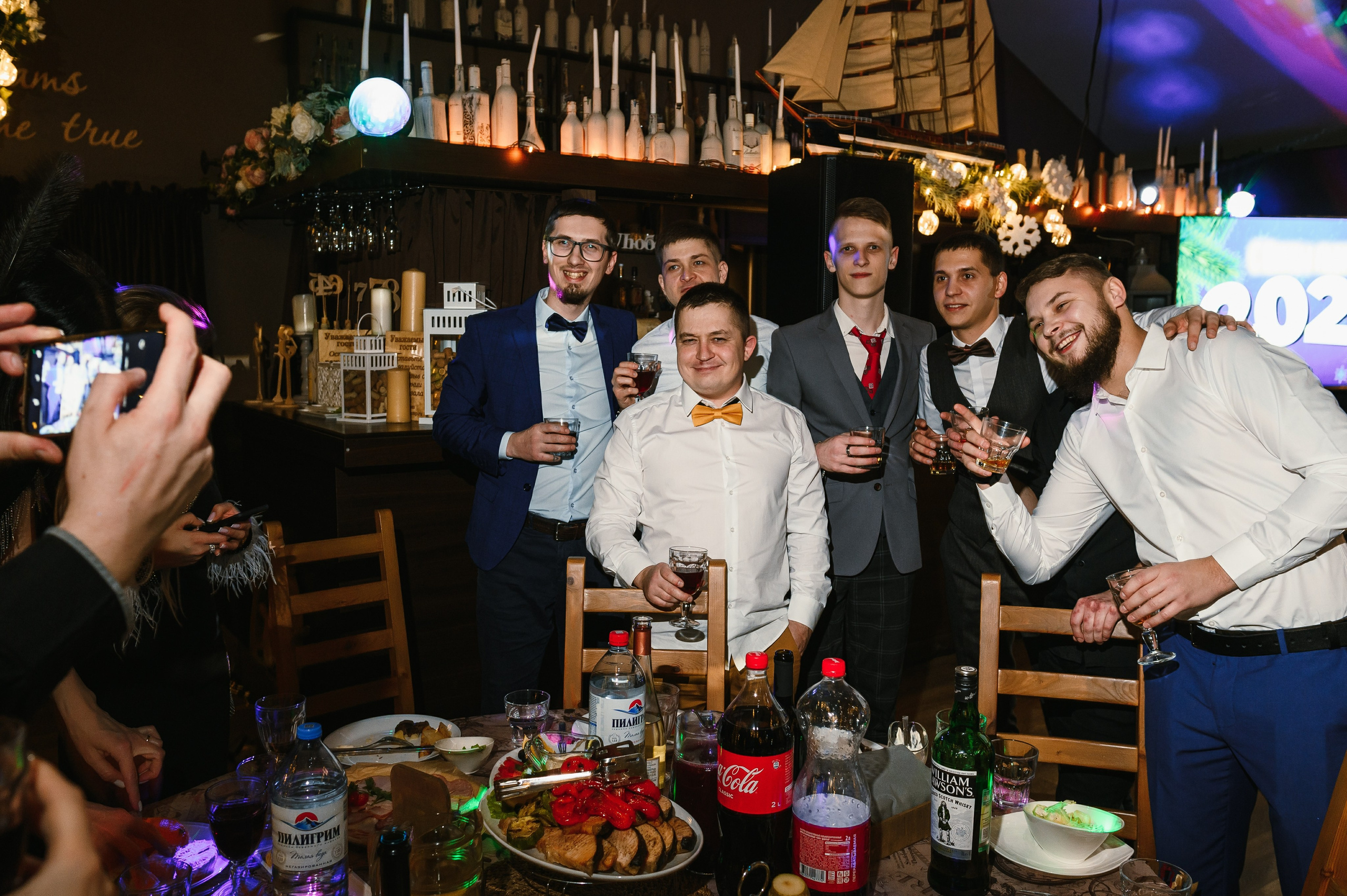 Новогодний корпоратив в «Алых парусах». Wedding and family photographer USA