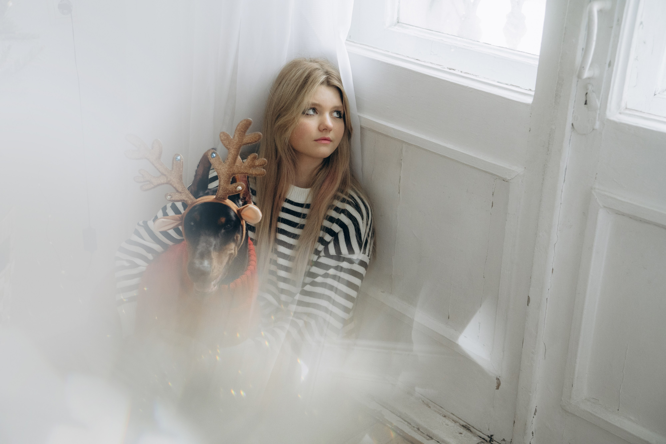 Саша и Асти. Фотограф анималист в Москве и Санкт-Петербурге Свиридова Анна