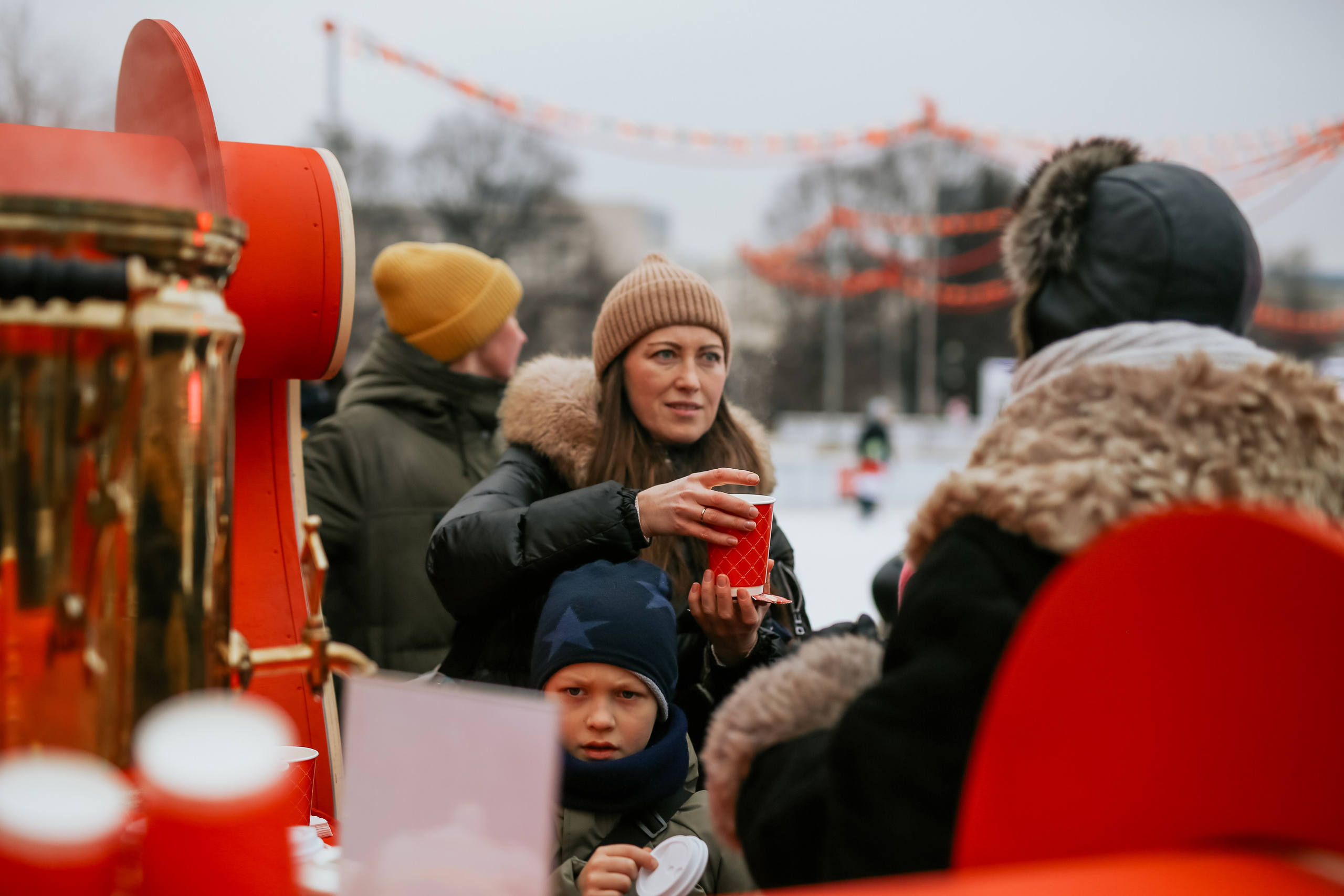 Ледовое шоу Парк Культуры проект Московское Чаепитие. Фотограф и видеограф Анна Домашенко