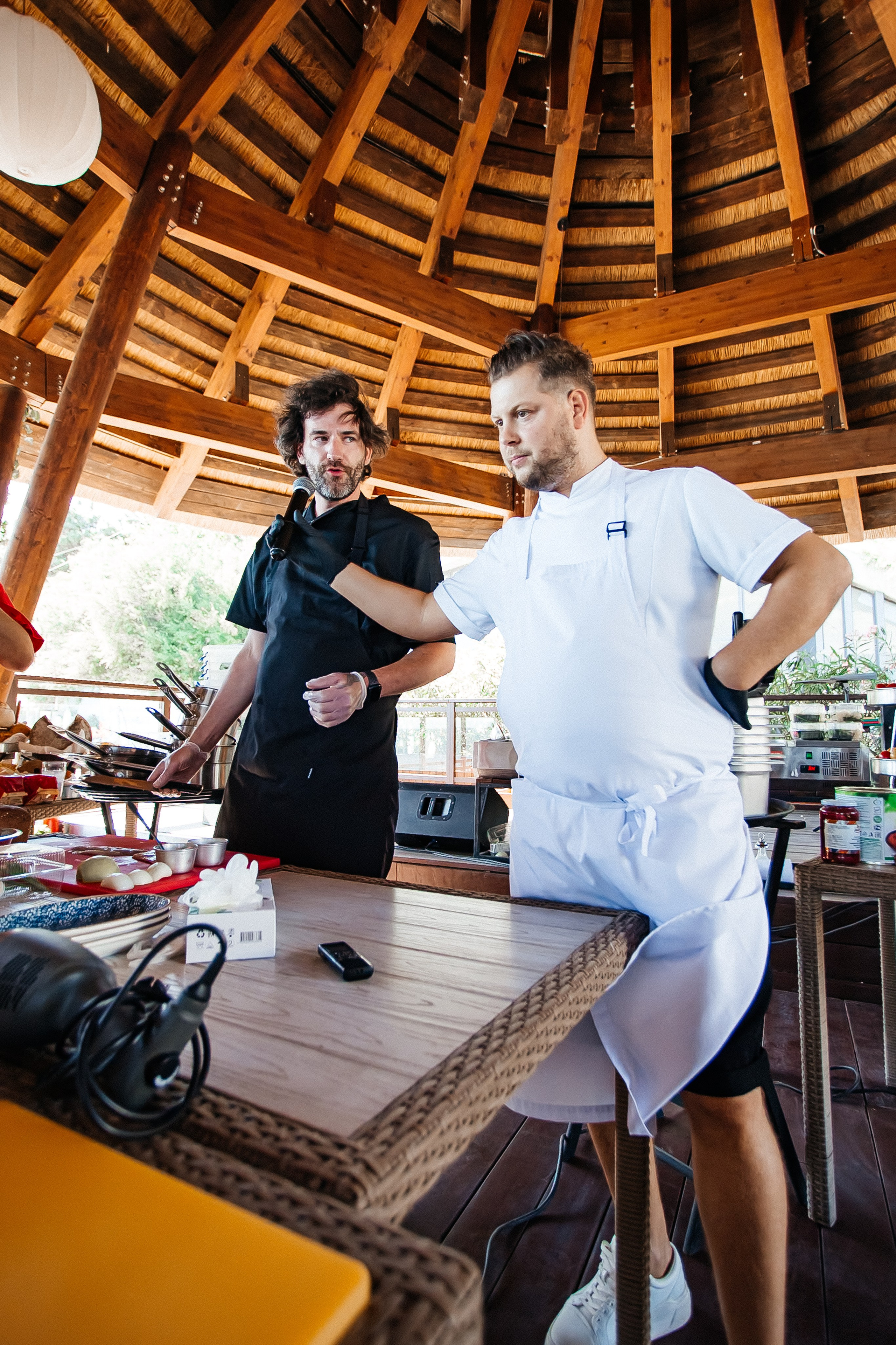 Кулинарный турнир среди крымских СМИ и блогеров_4.07.2024. Аминов Руслан | Фотограф