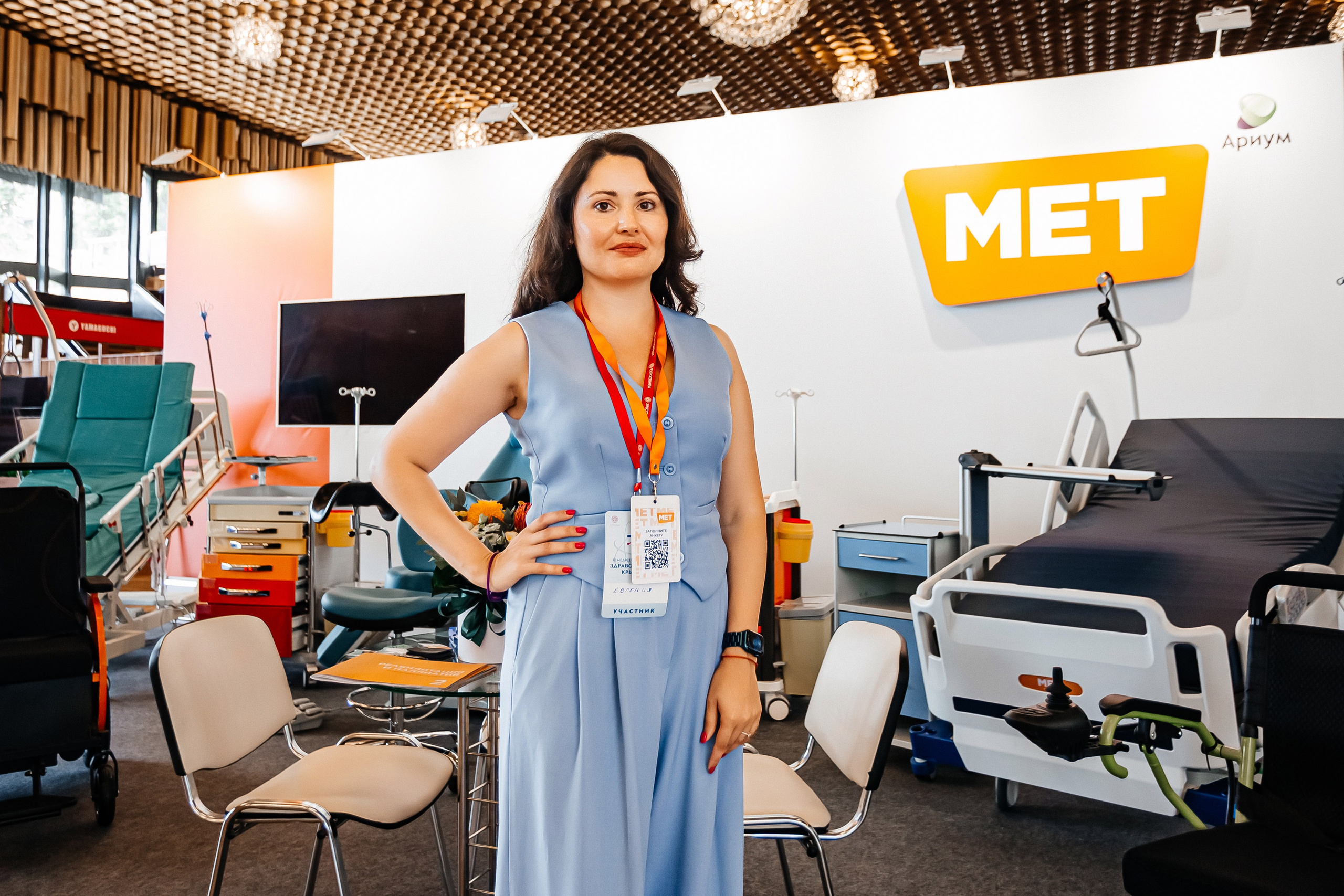 ЭКСПО КРЫМ. IХ Международная специализированная медицинская выставка «Здравоохранение. Крым 2024». Аминов Руслан | Фотограф