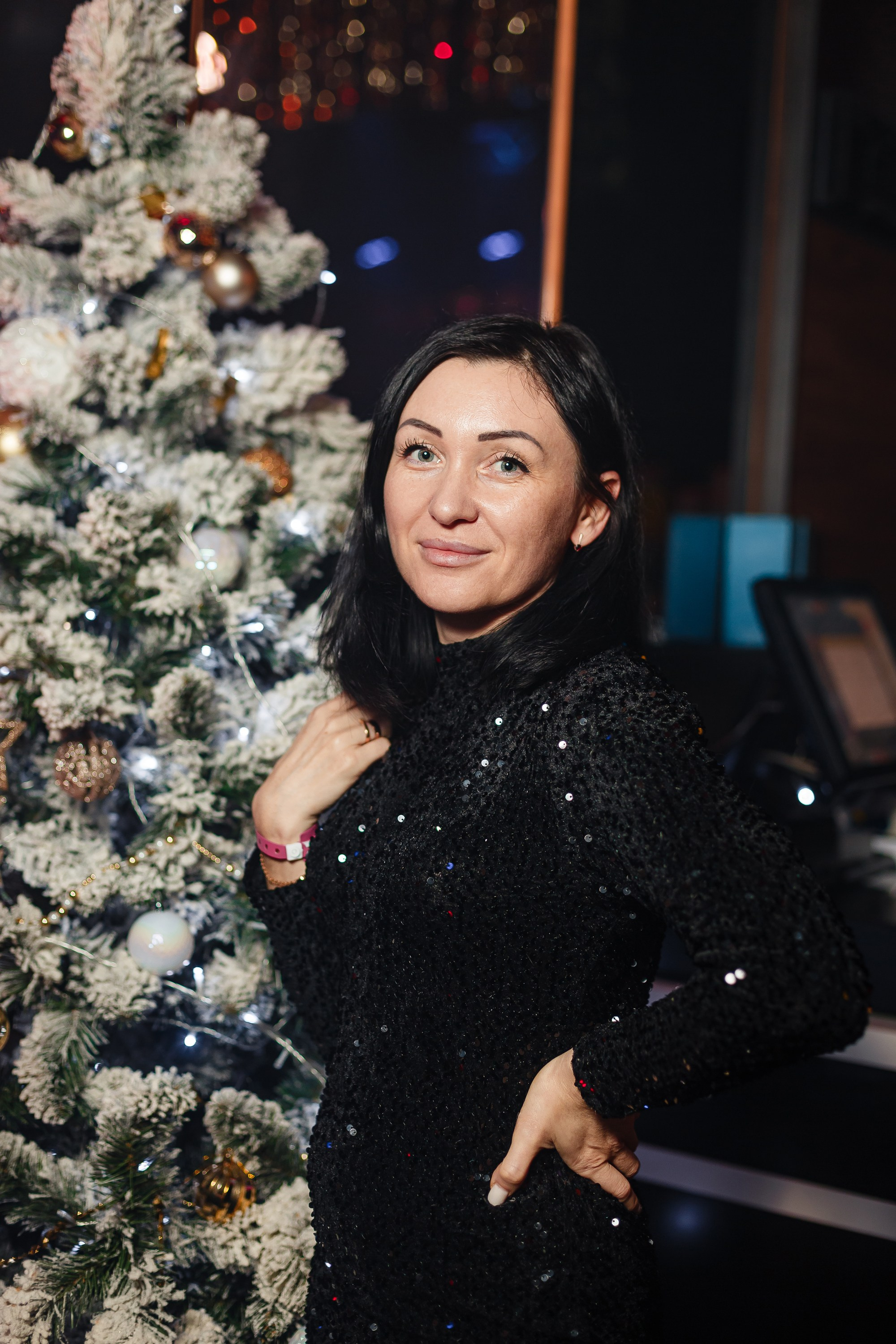 Новогодняя ночь_Santa Barbara_Симферополь_31.12.2024. Аминов Руслан | Фотограф