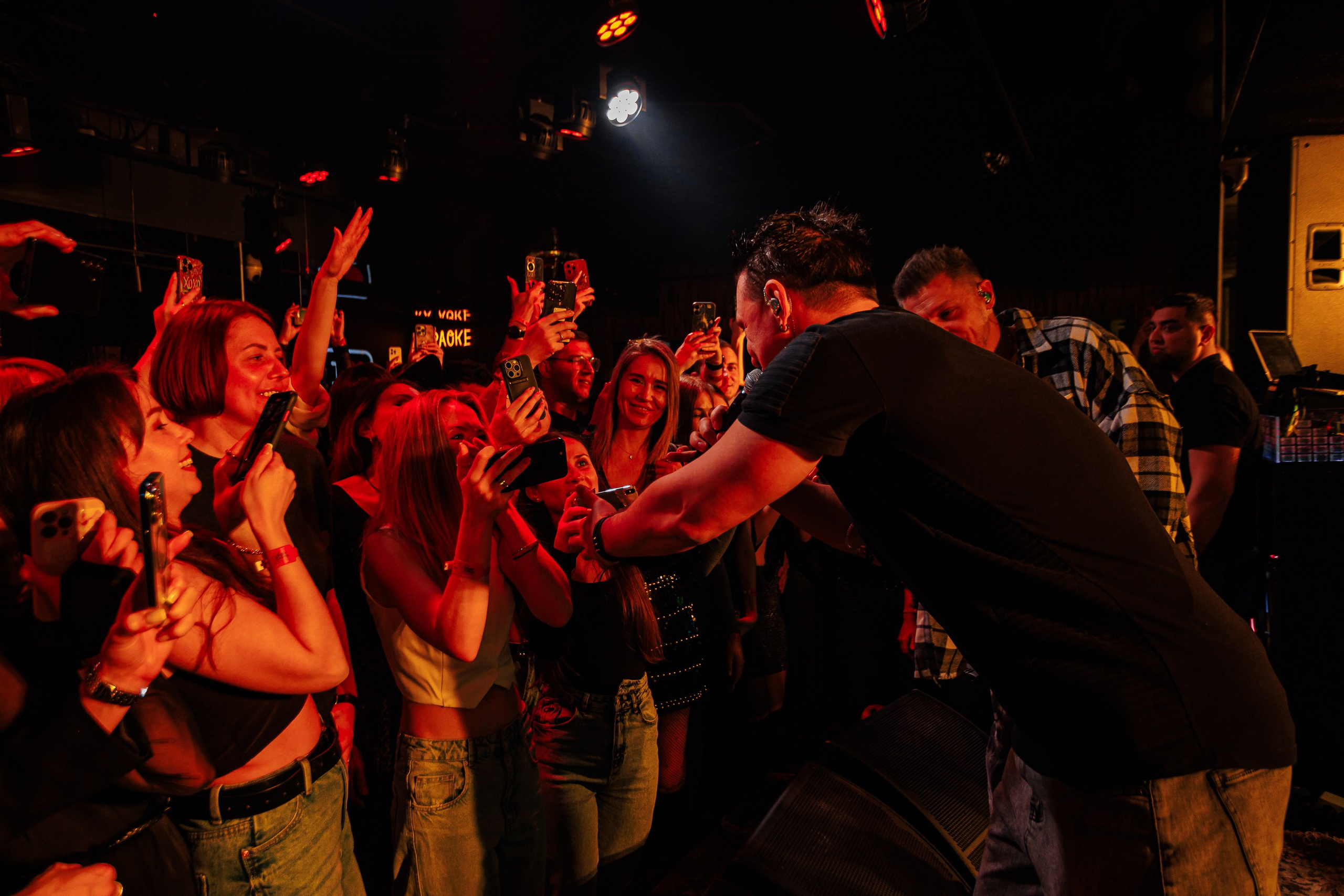 Выступление группы «Корни"_Santa Barbara_Симферополь_15.02.2025. Аминов Руслан | Фотограф