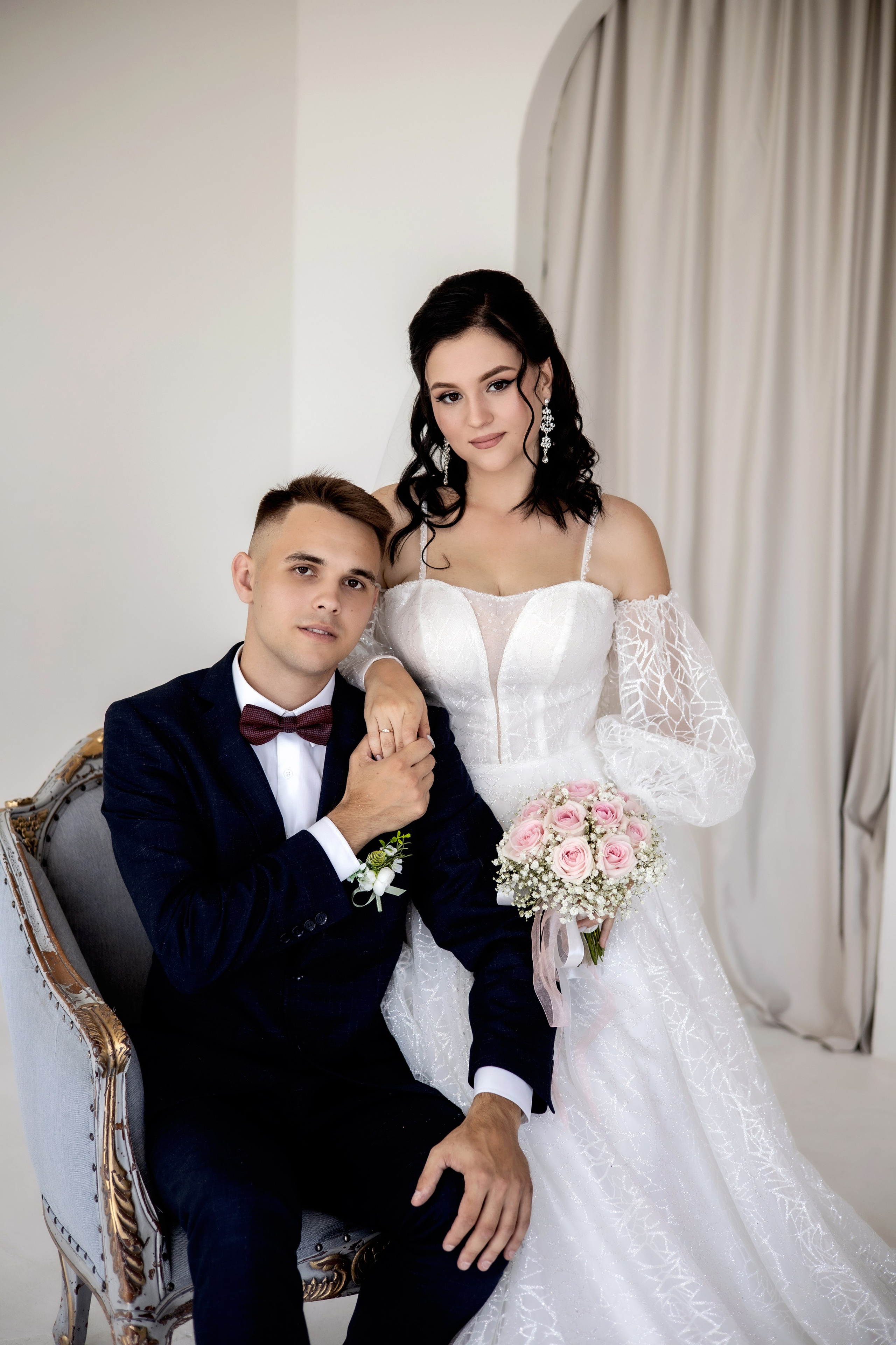 Кристина и Денис. Фотограф Надежда Лукьянова