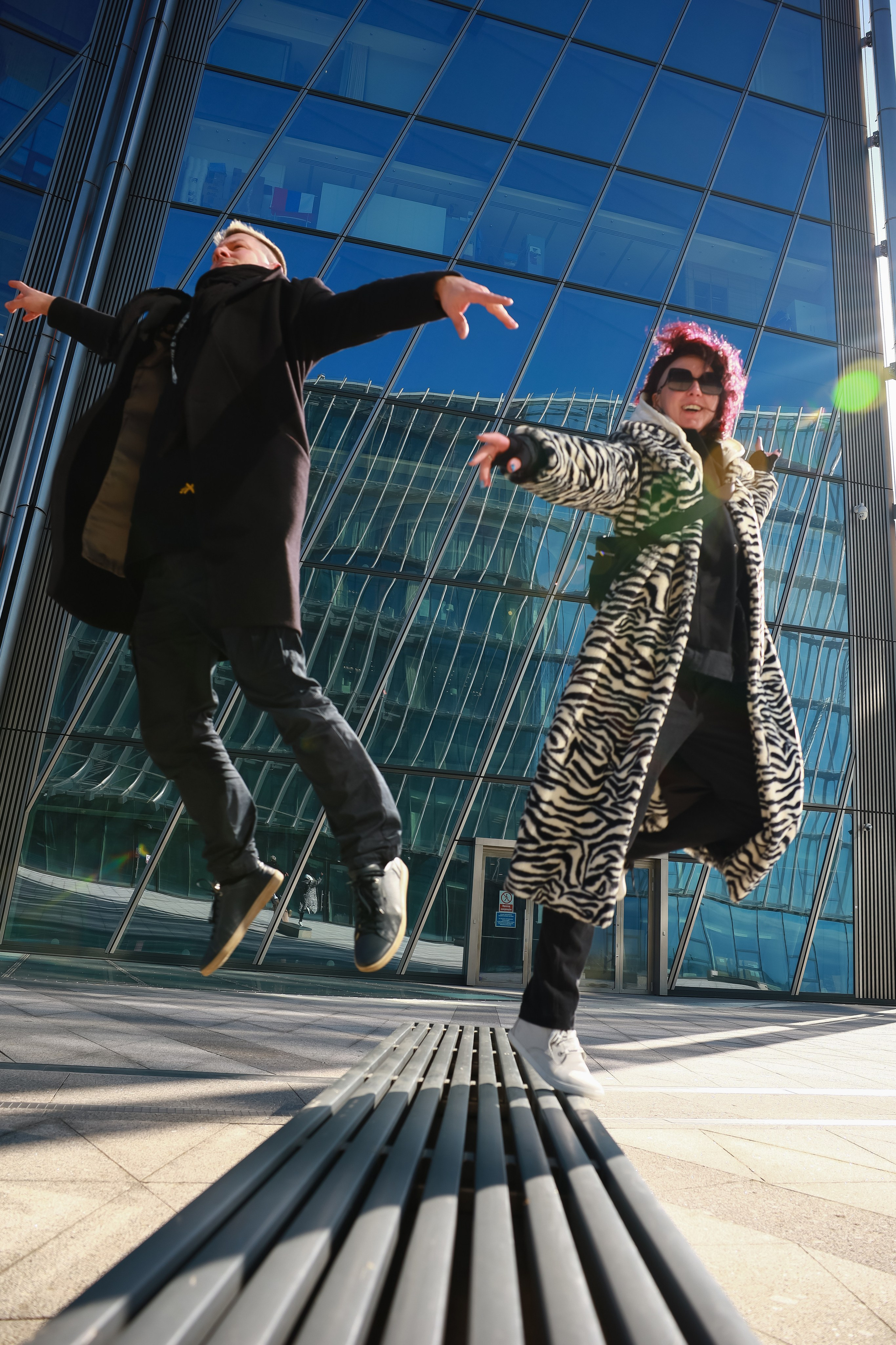 Алексей и Татьяна. Фотосессия на территории Лахта Центра. Портретный фотограф Панферова Регина г. Санкт-Петербург, г. Казань